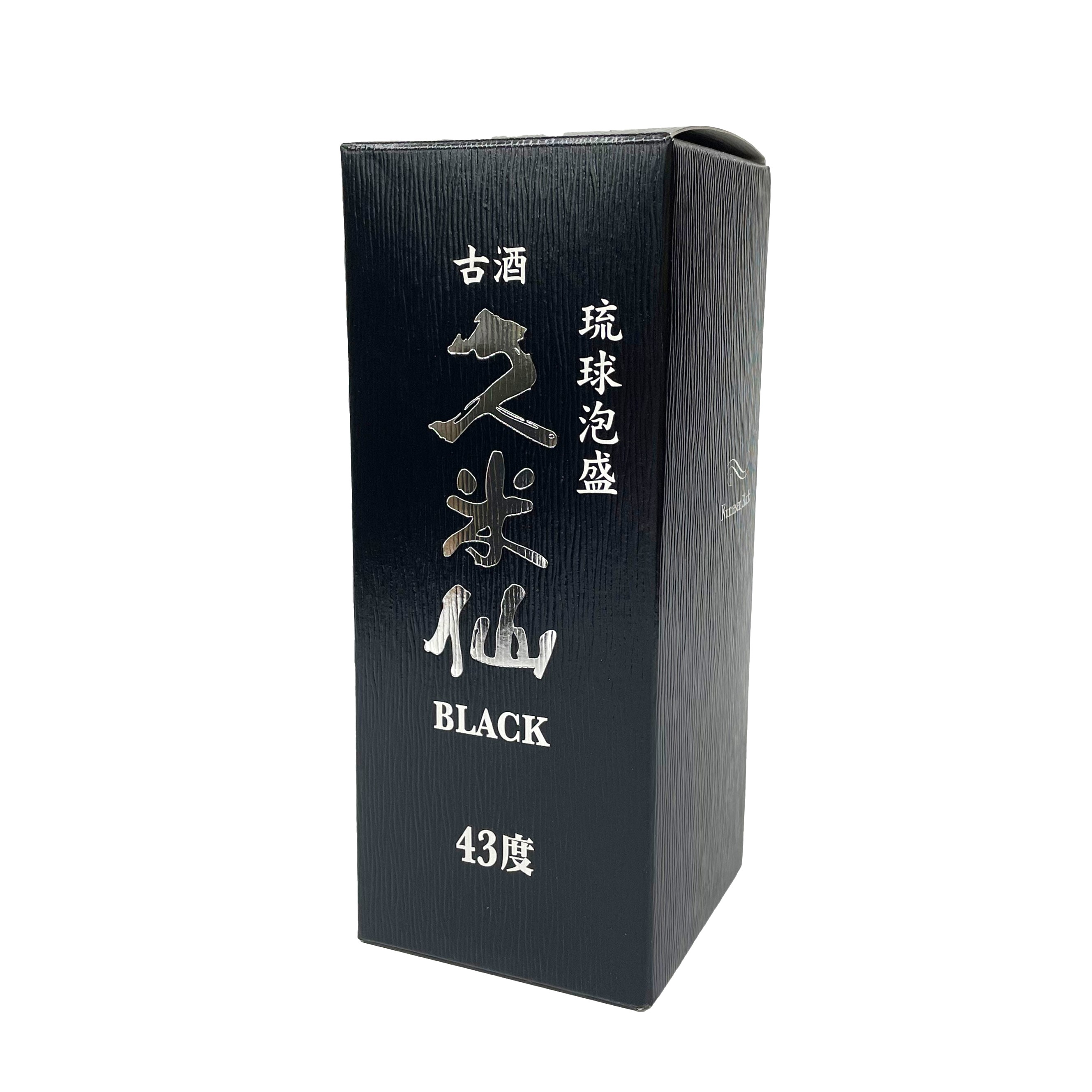 琉球泡盛 古酒 久米仙BLACK(43度/720ml)