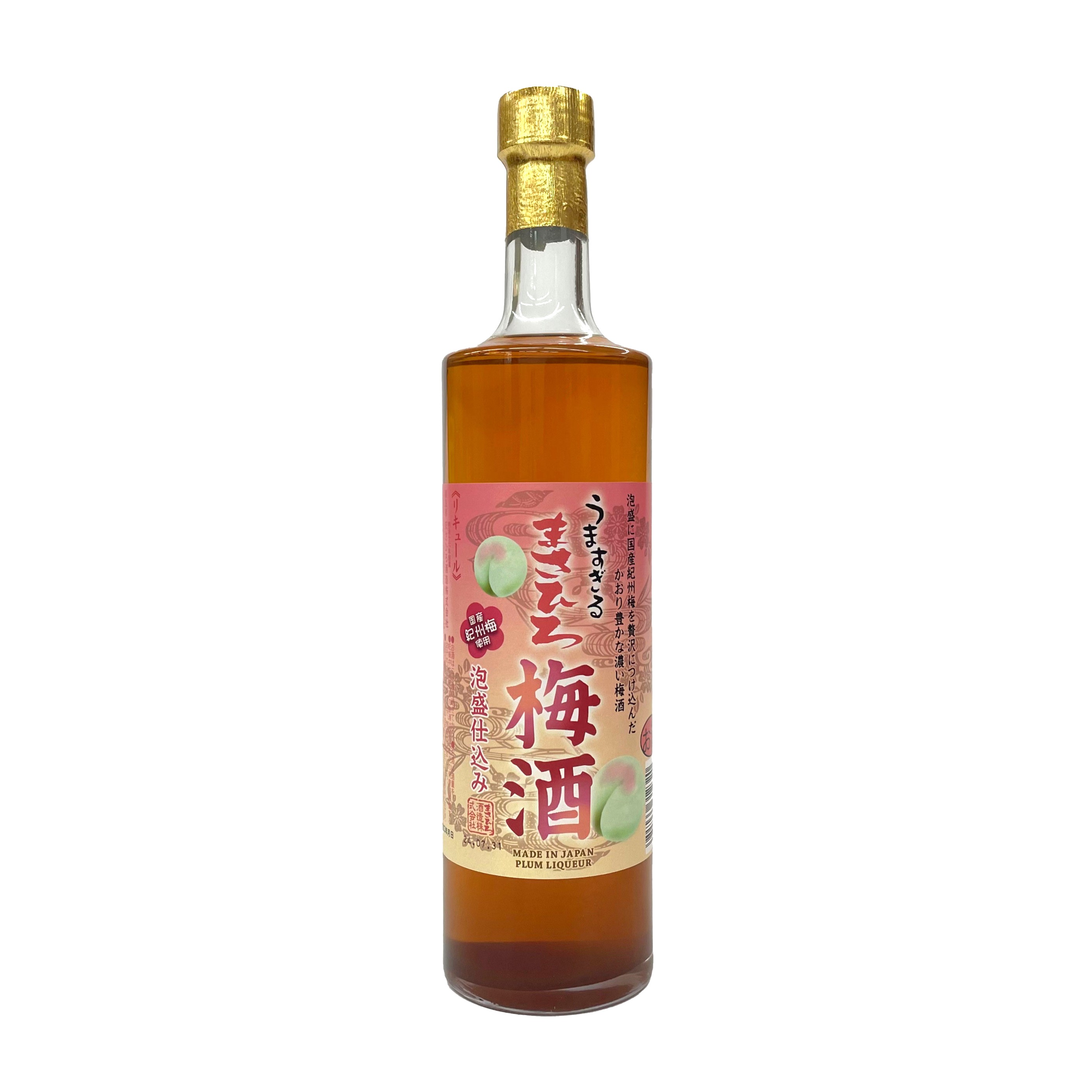 まさひろ梅酒 泡盛仕込み(12度/600ml)