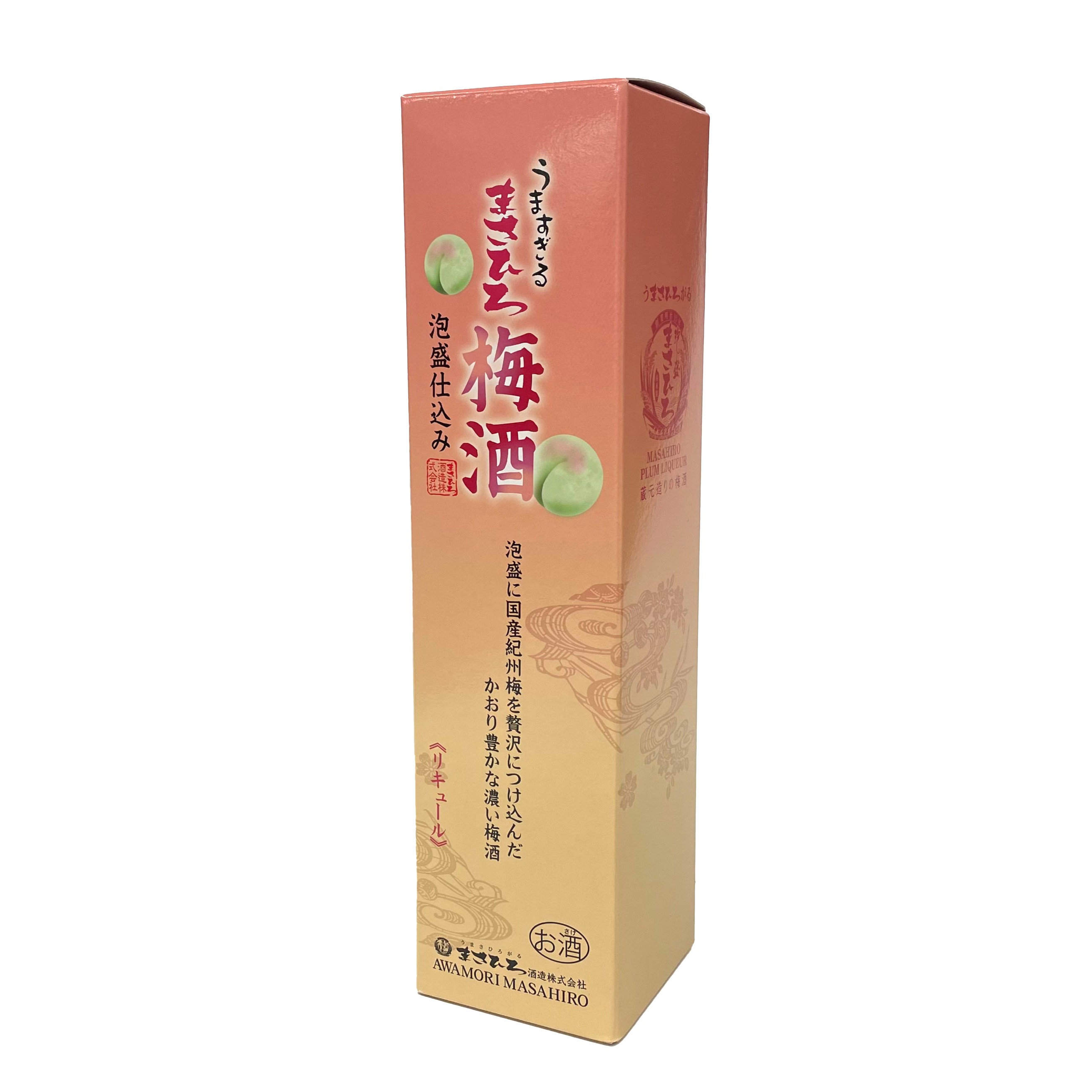まさひろ梅酒 泡盛仕込み(12度/600ml)