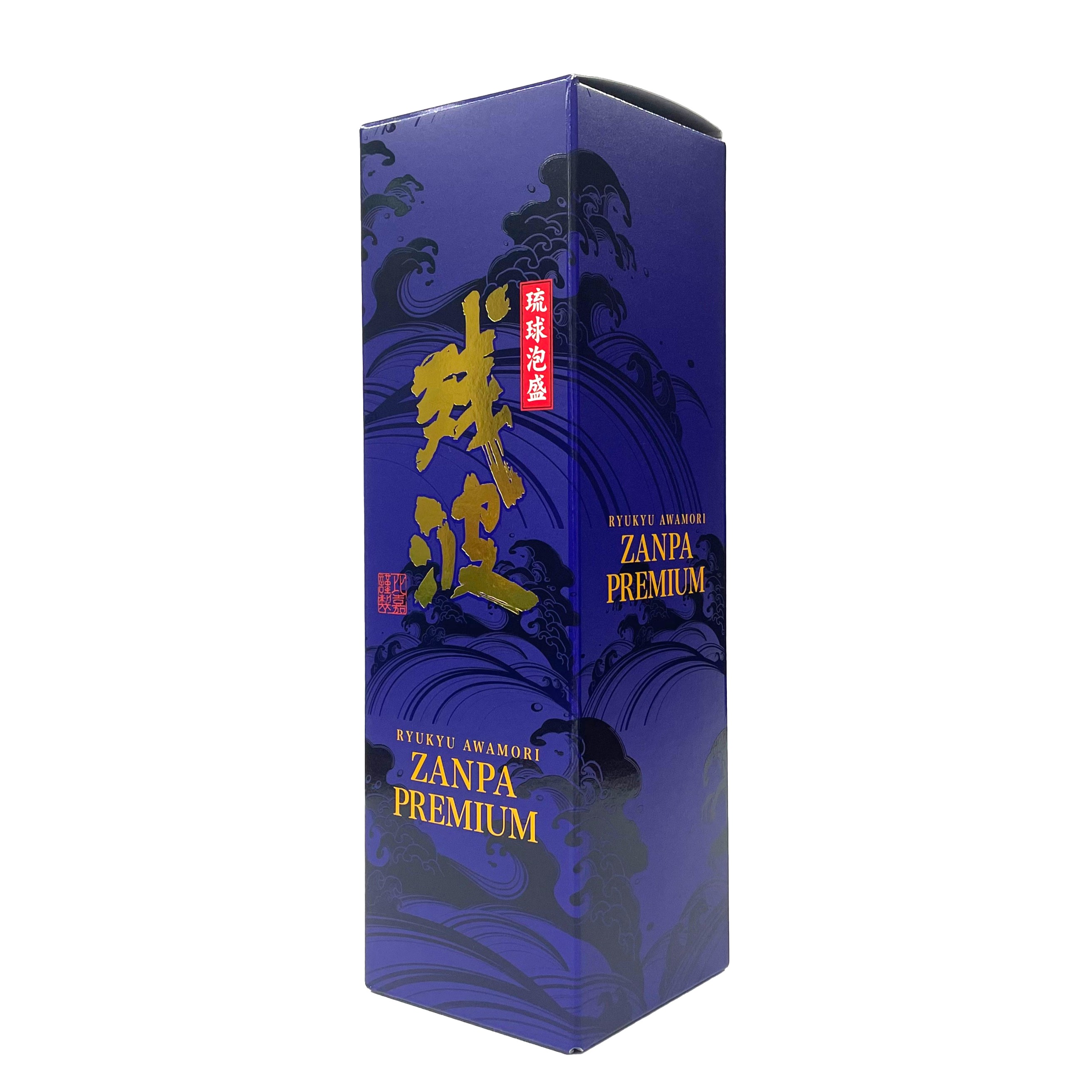 琉球泡盛 残波プレミアム(30度/720ml)