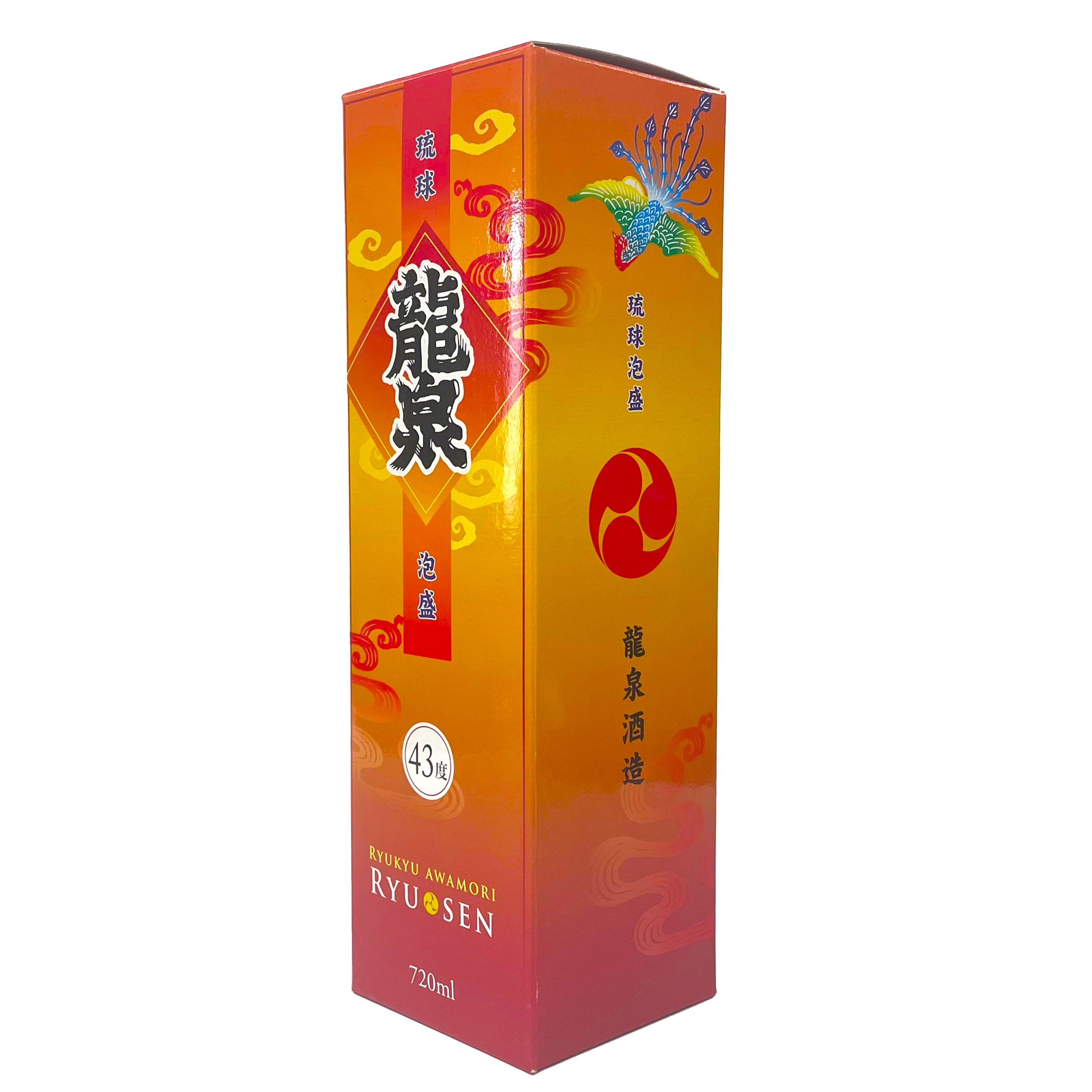 琉球泡盛 龍泉 (43度/720ml)