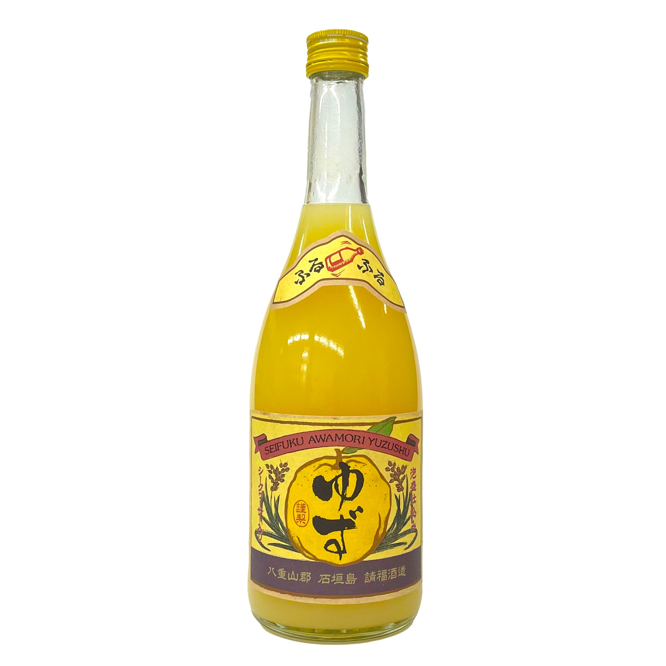 請福ゆず/シークヮーサー リキュール (10度/720ml)