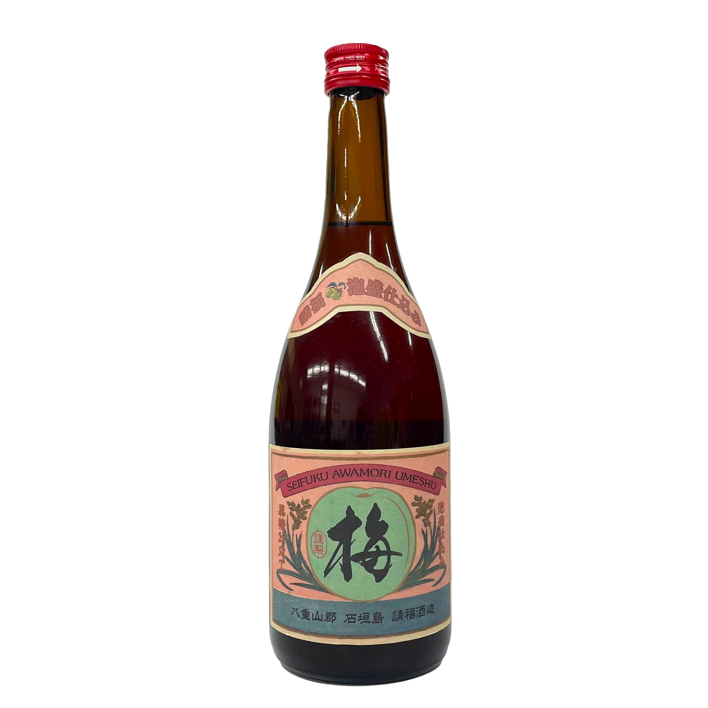 請福梅酒 泡盛仕込み (12度/720ml)