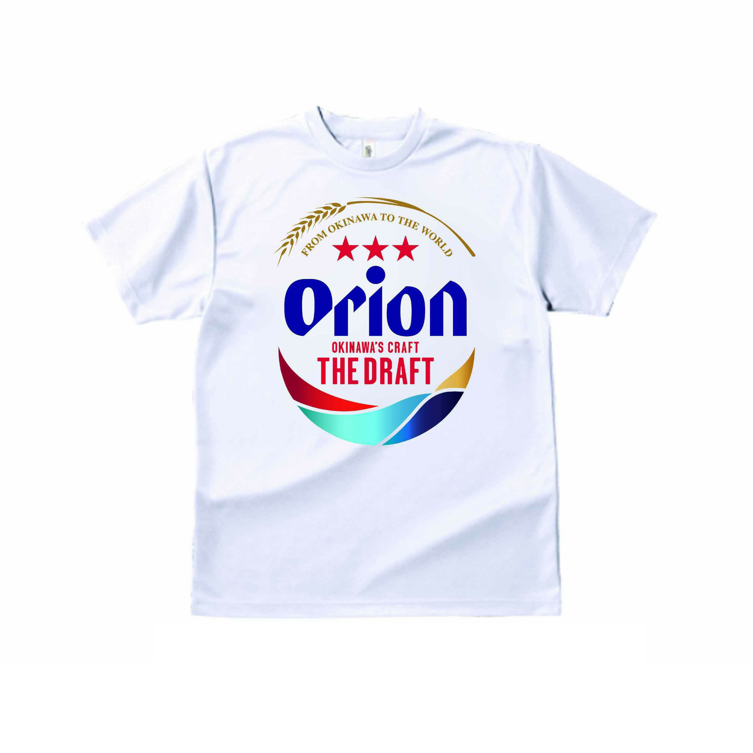 【オリオンビール】Tシャツ ドライ (S/M/L/LL)