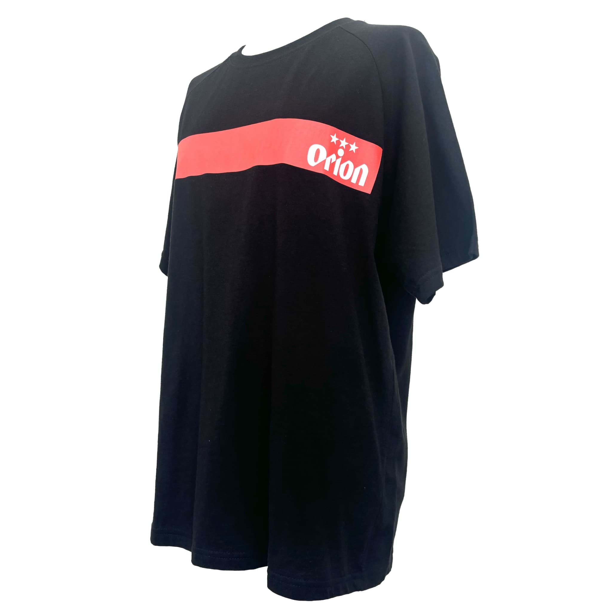 【オリオンビール】Tシャツ <黒色> (S/M/L/LL)