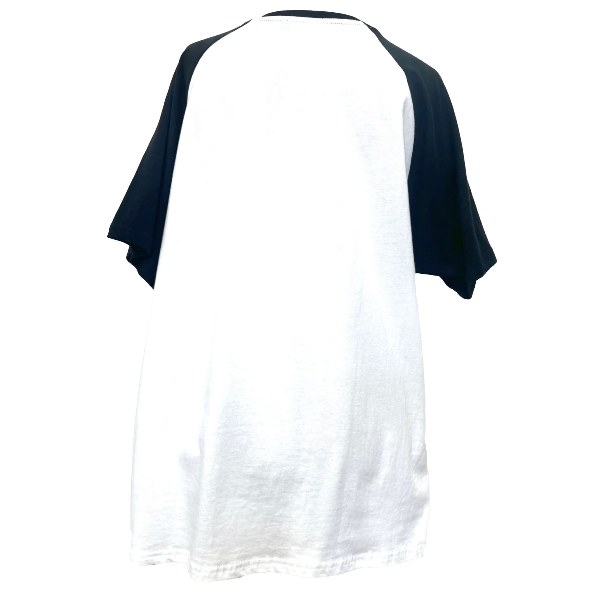 【オリオンビール】Tシャツ ツートン<白黒> (S/M/L/LL)