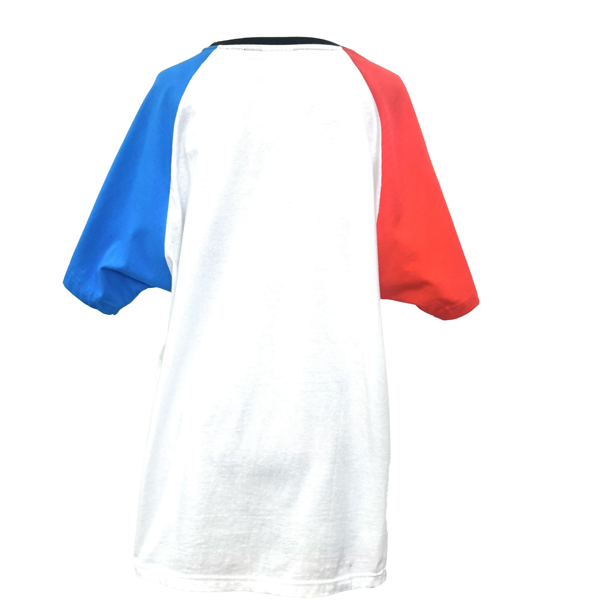 【オリオンビール】Tシャツ ツートン<赤/青> (S/M/L/LL)