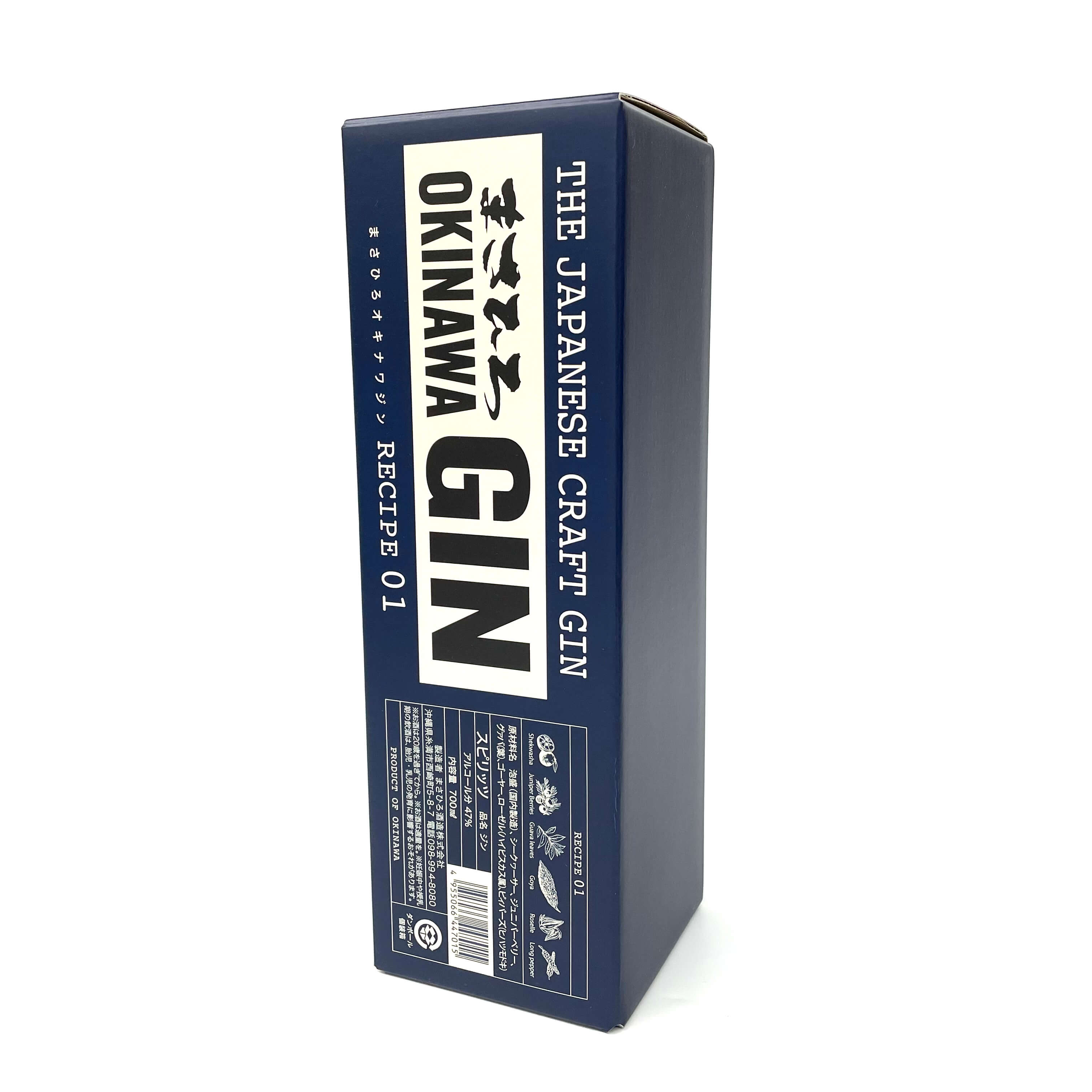 まさひろOKINAWA GIN RECIPE01(47度/700ml)