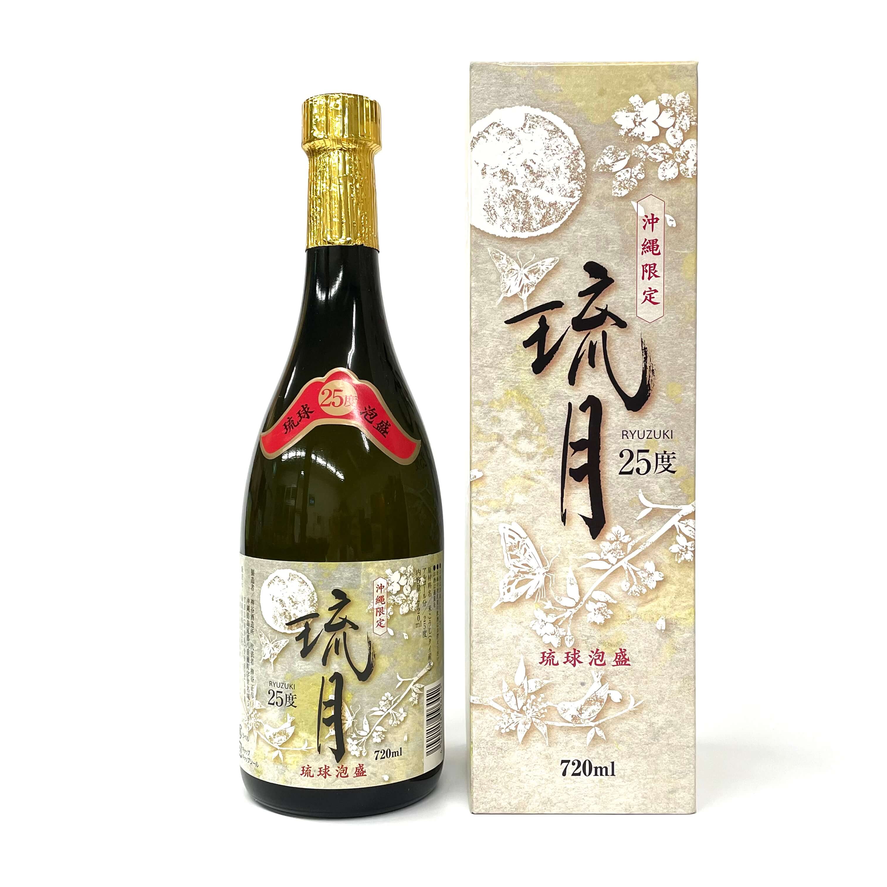 琉球泡盛 琉月(25度/720ml)