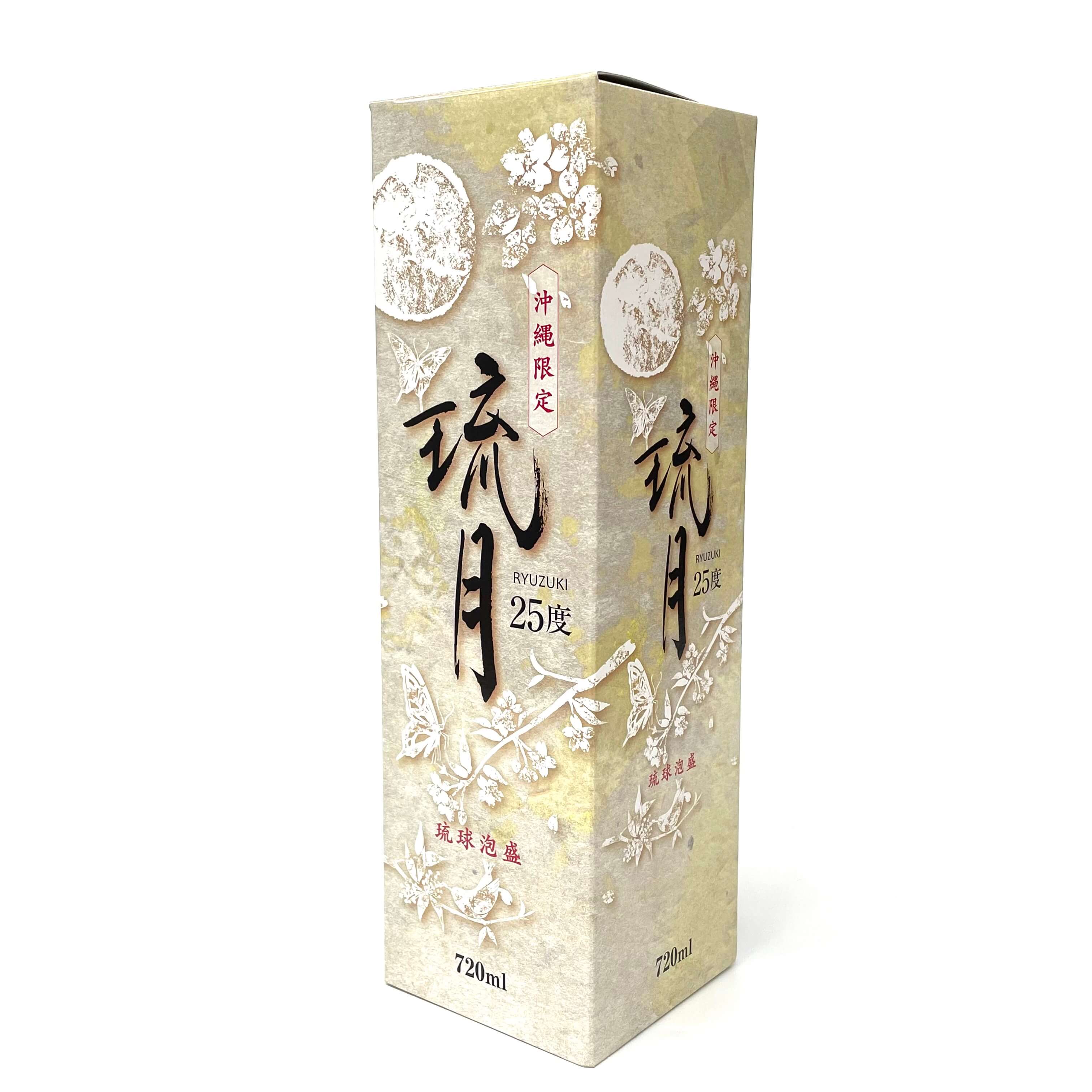 琉球泡盛 琉月(25度/720ml)