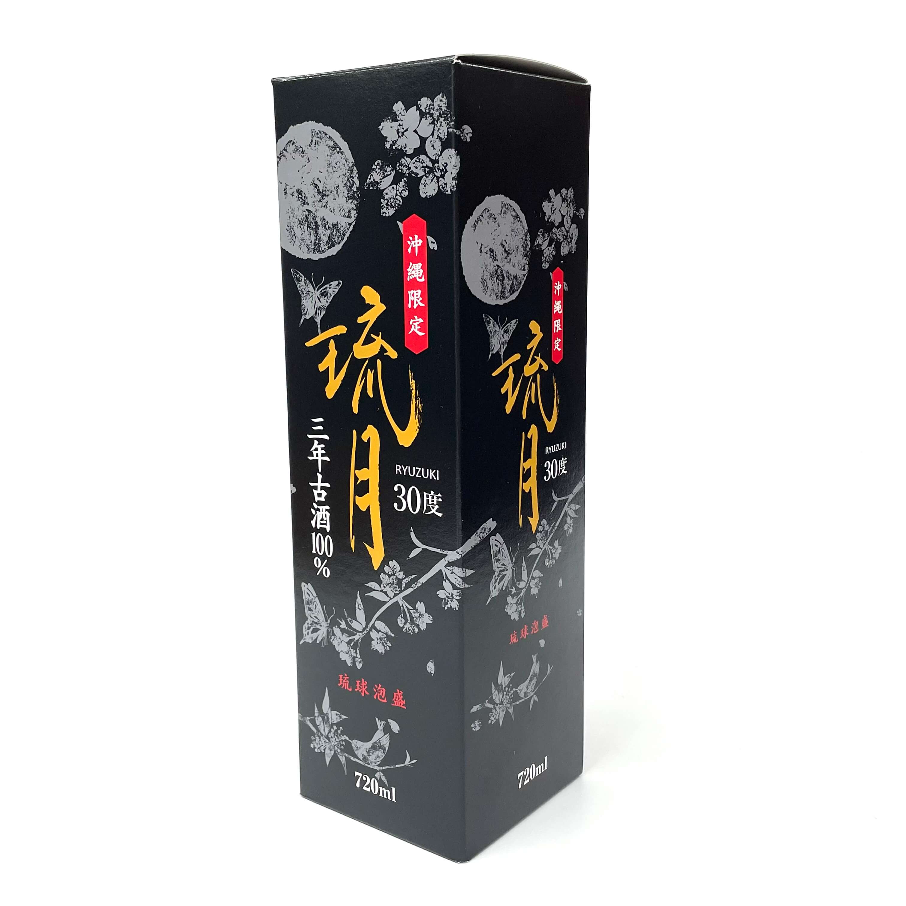 琉球泡盛 三年古酒 琉月(30度/720ml)