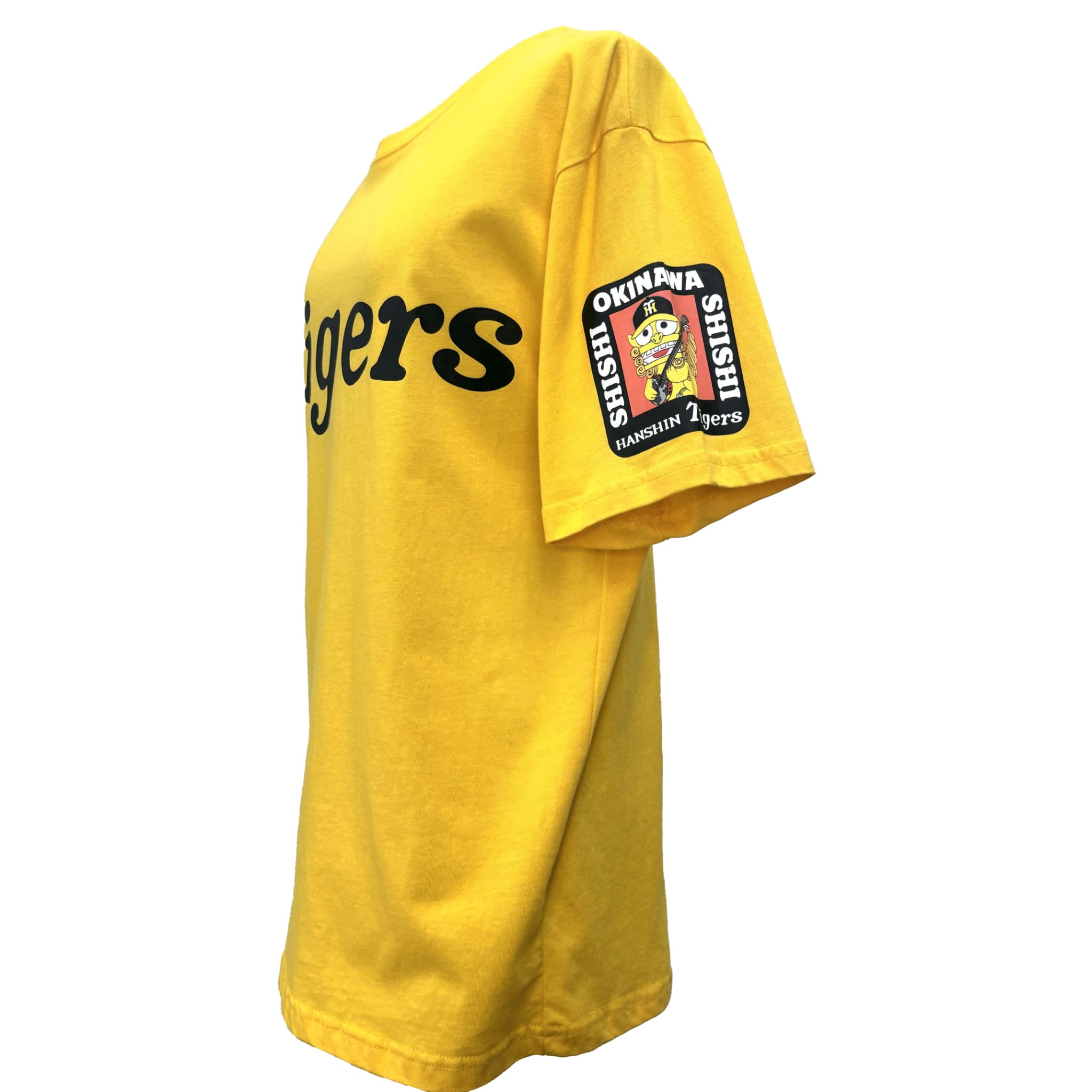 【Tigers源氏獅子イエロー】Tシャツ（M）