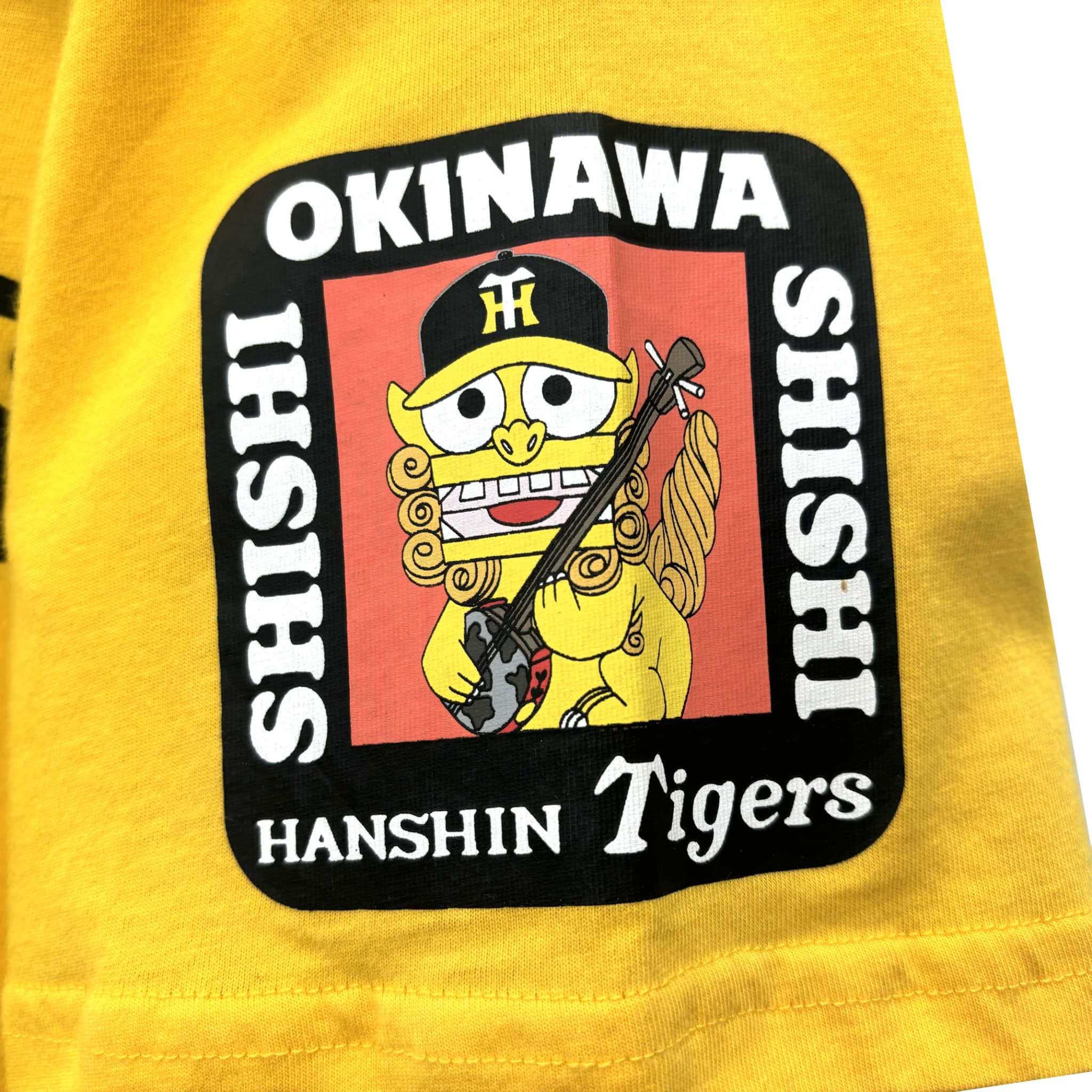 【Tigers源氏獅子イエロー】Tシャツ（M）