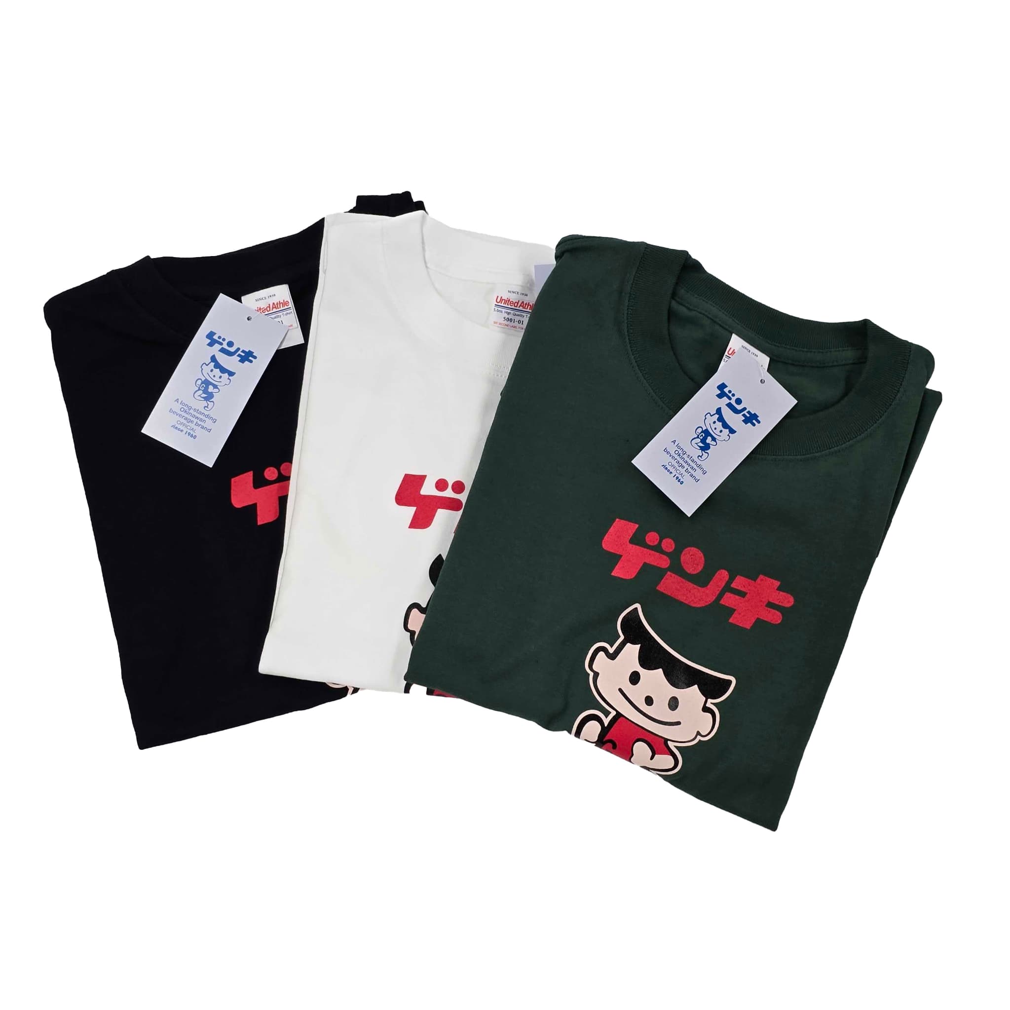 【ゲンキボーヤ】Tシャツ（S/M/L/XL）