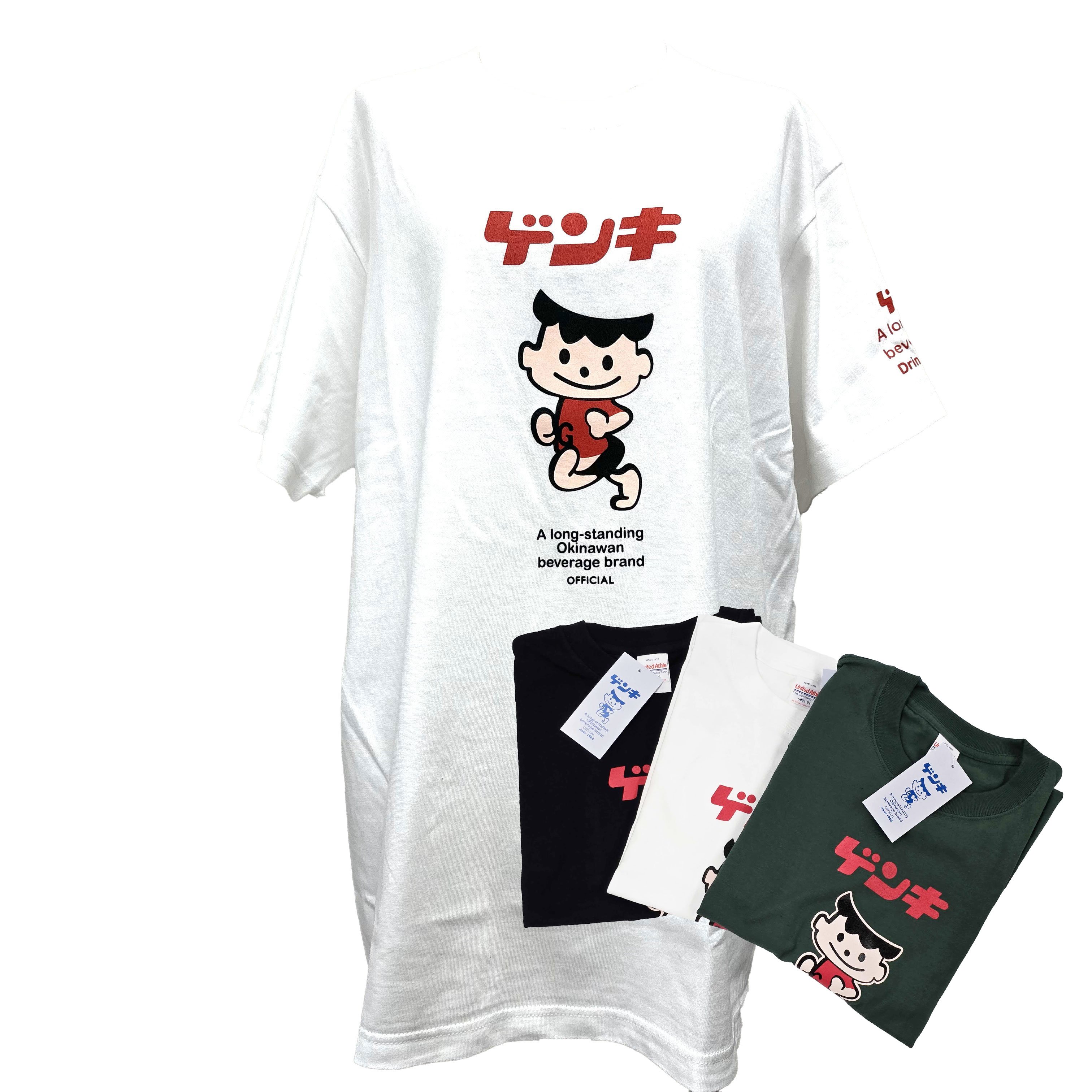 【ゲンキボーヤ】Tシャツ（S/M/L/XL）