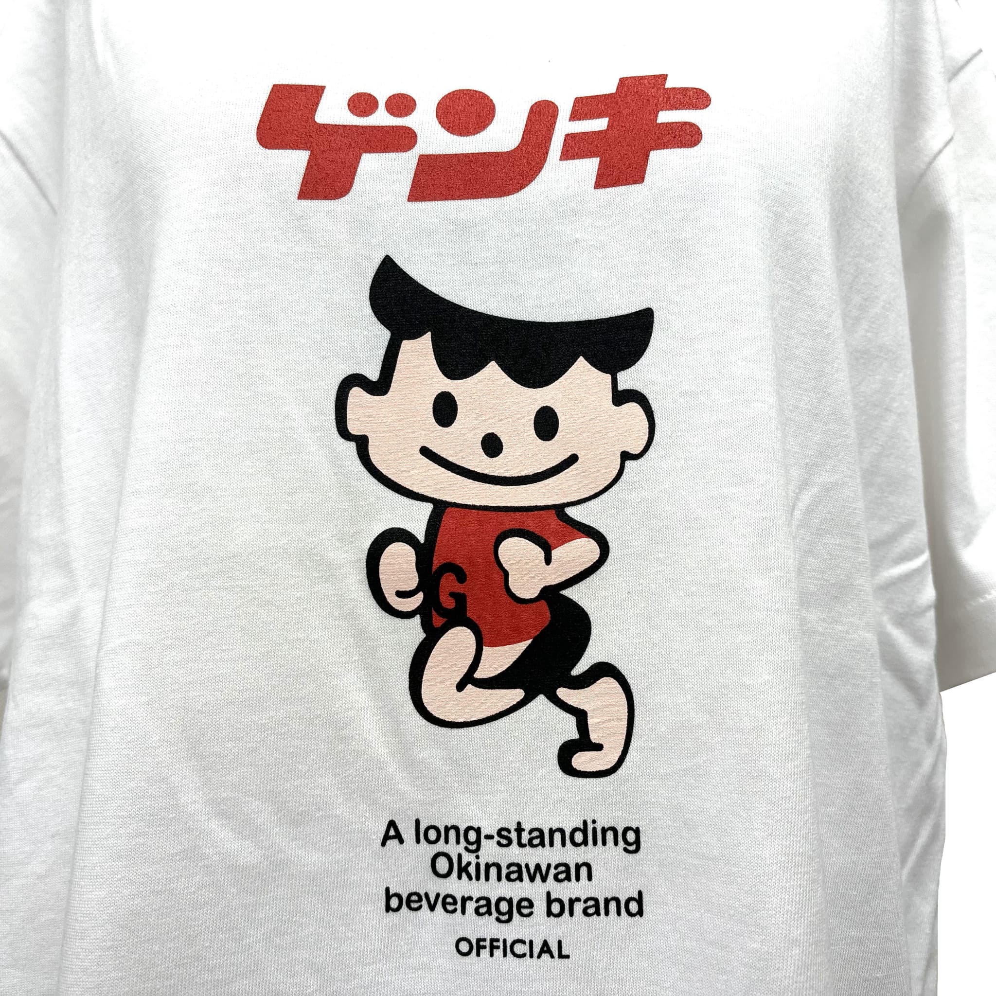 【ゲンキボーヤ】Tシャツ（S/M/L/XL）