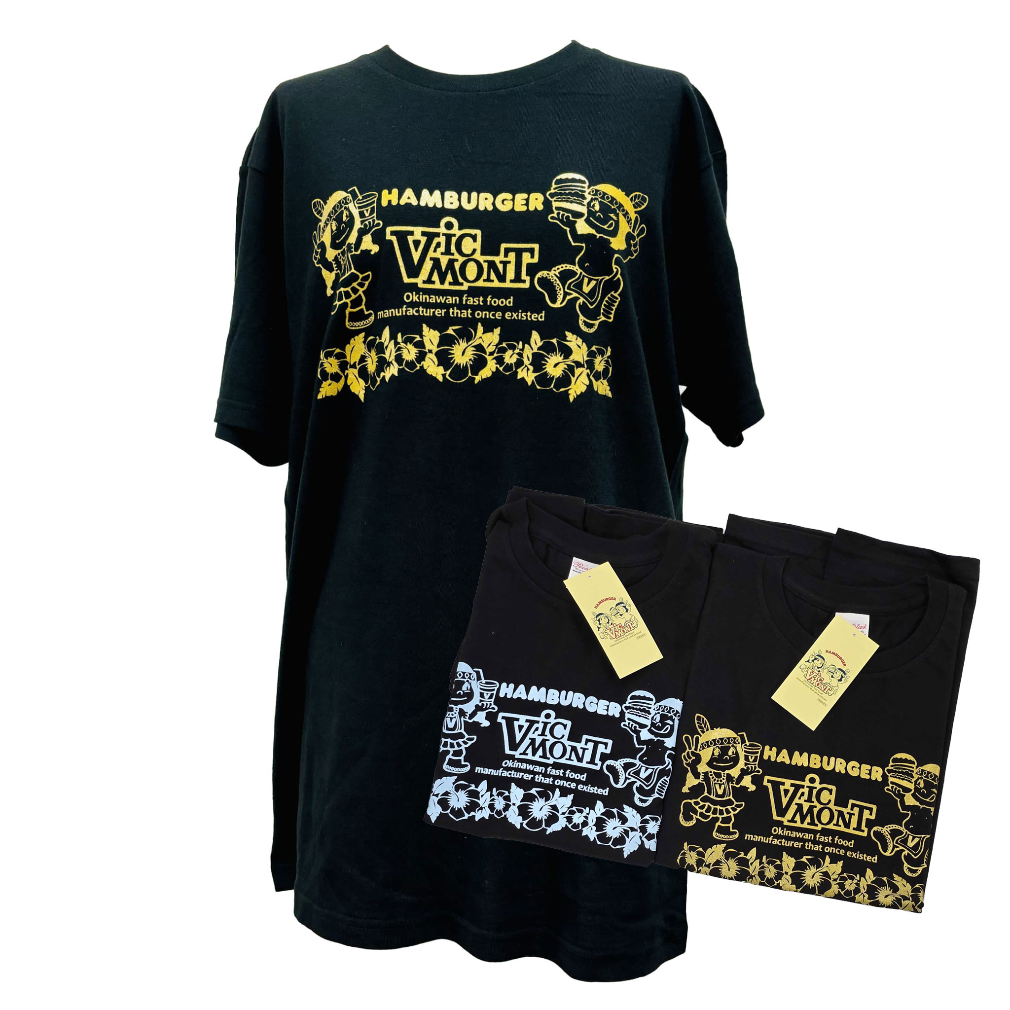 【ビクモン】Tシャツ（S/M/L/XL）