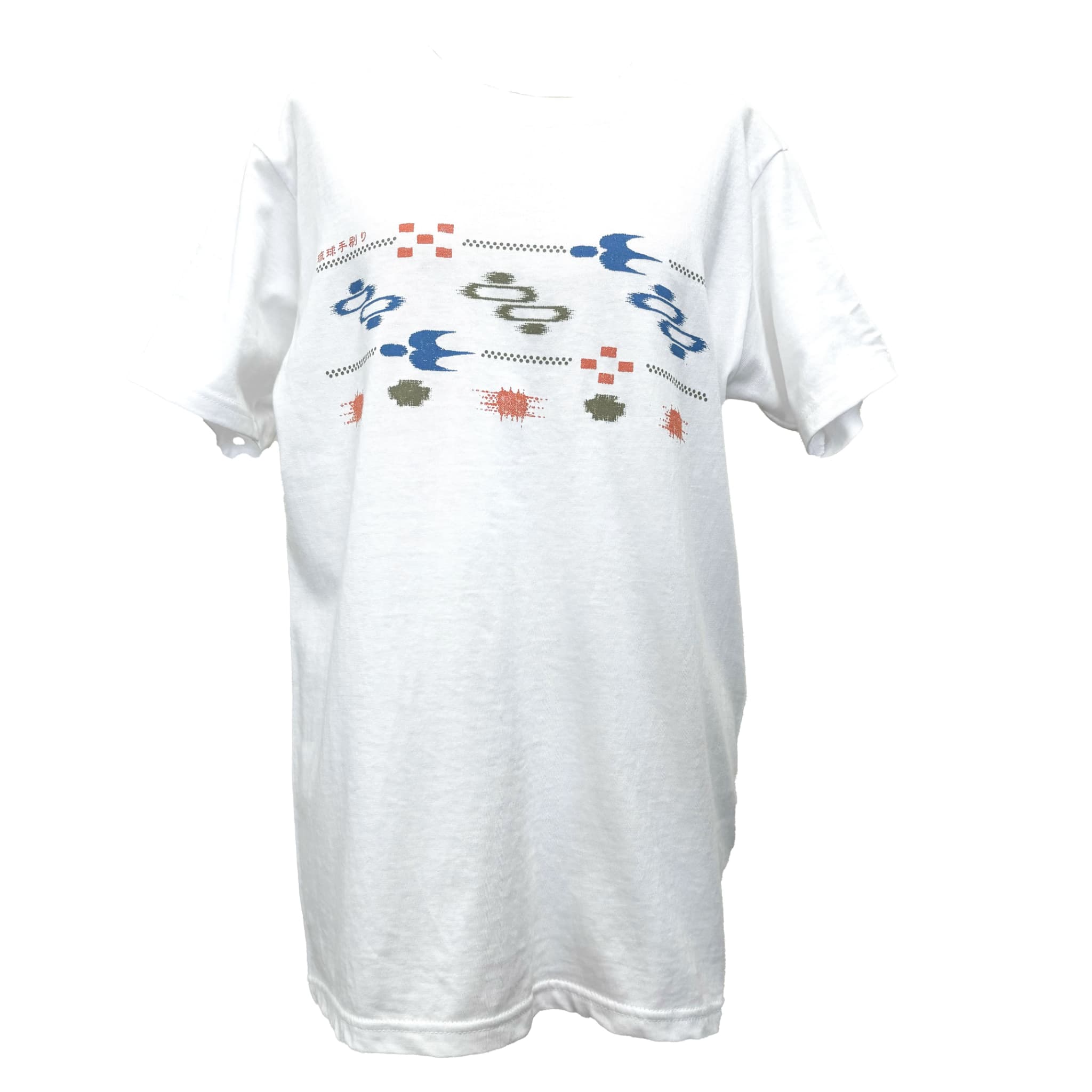 【メンズ美ら織】Tシャツ (M/L/XL)