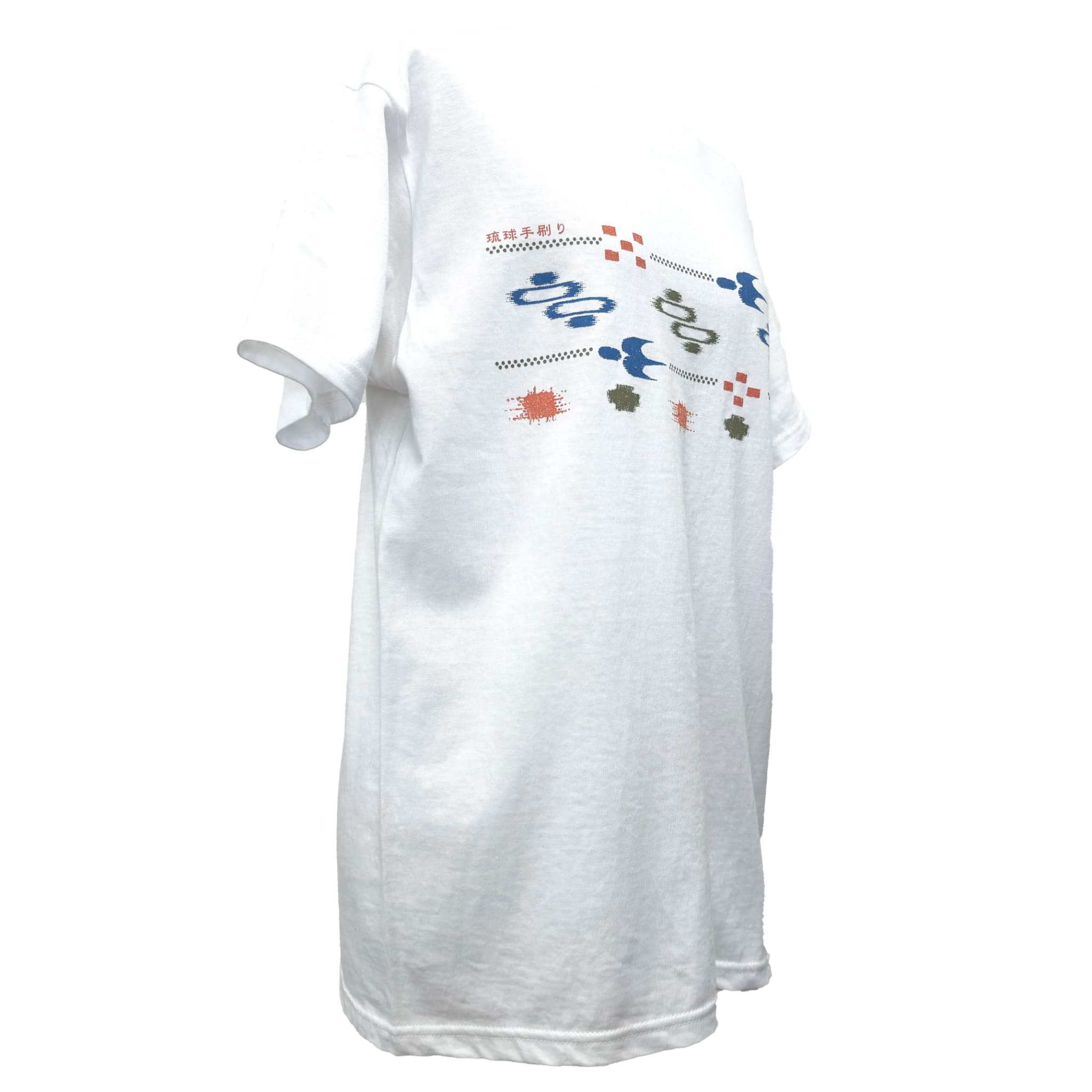 【メンズ美ら織】Tシャツ (M/L/XL)