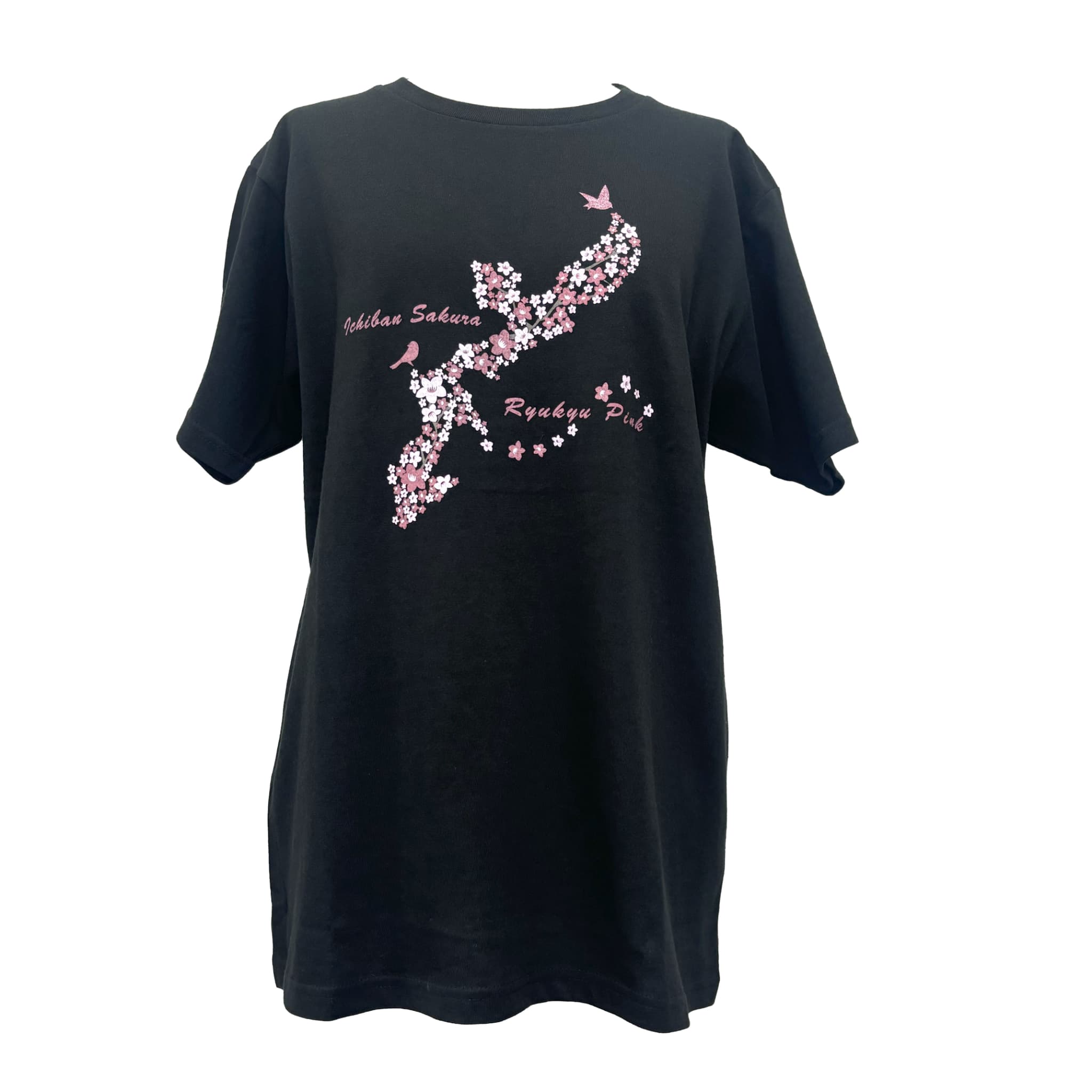【レディース沖縄桜】Tシャツ (M/L/XL)