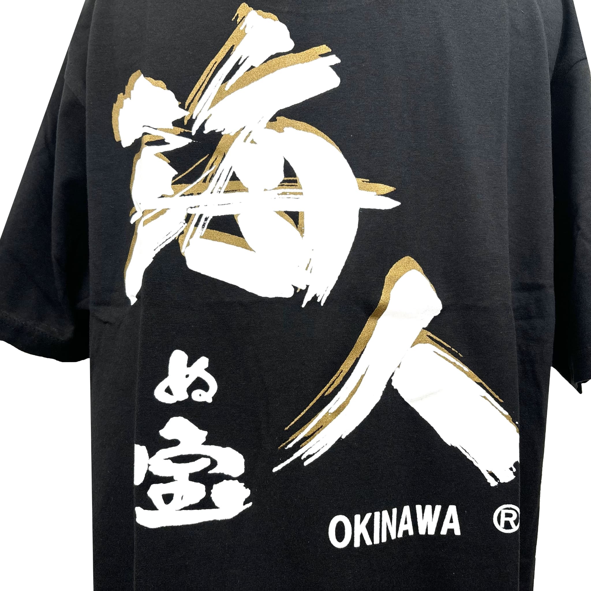 【海人の宝】Tシャツ 黒（S/M/L/XL）