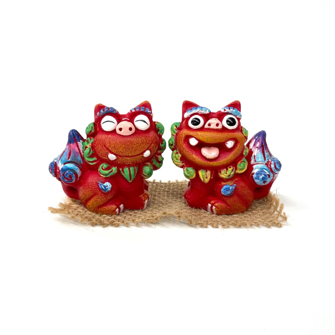 元気シーサー(5.5cm)