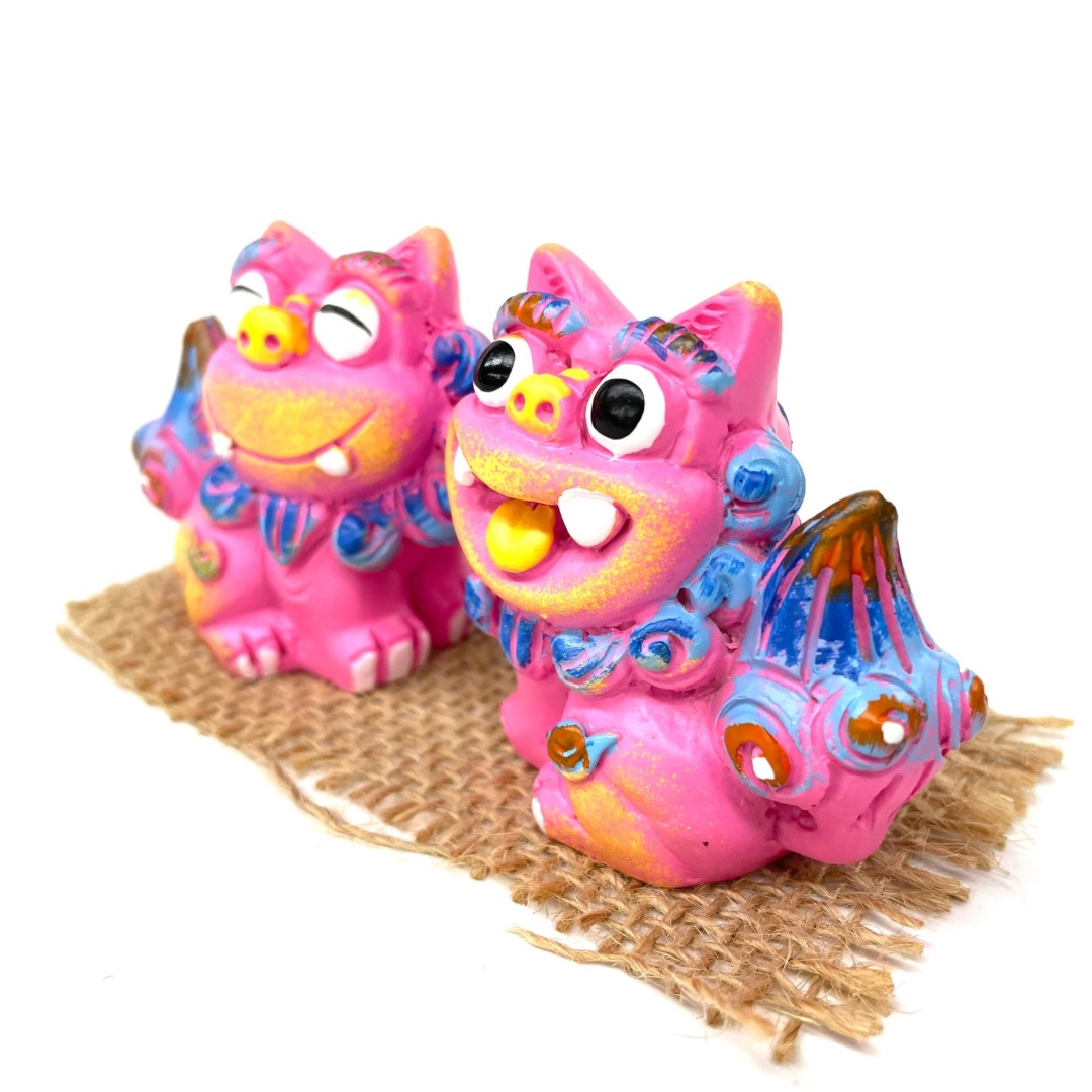 元気シーサー(5.5cm)