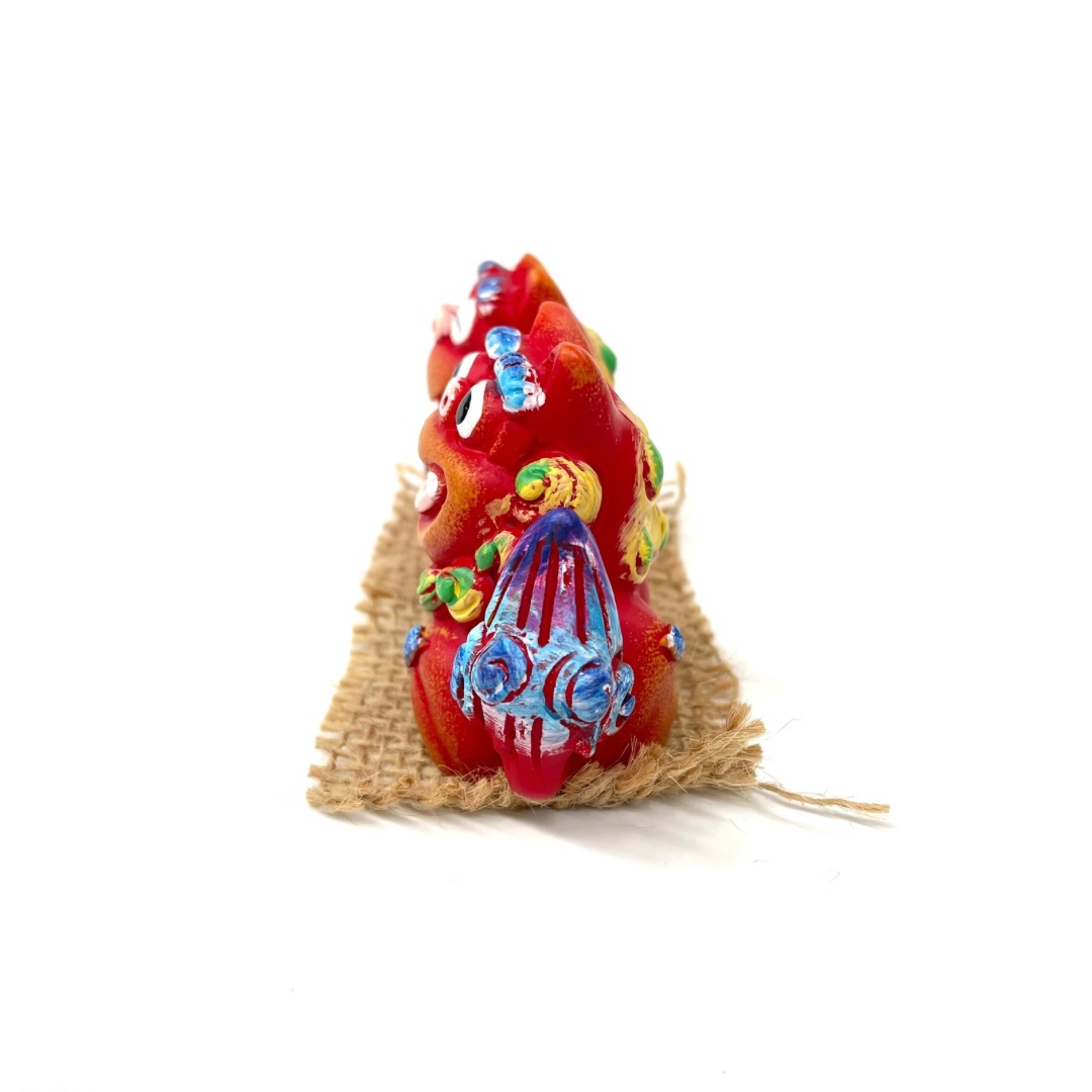 元気シーサー(5.5cm)