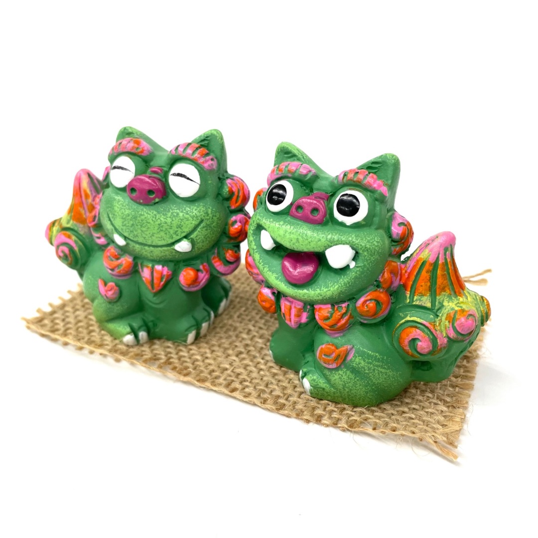 元気シーサー(5.5cm)
