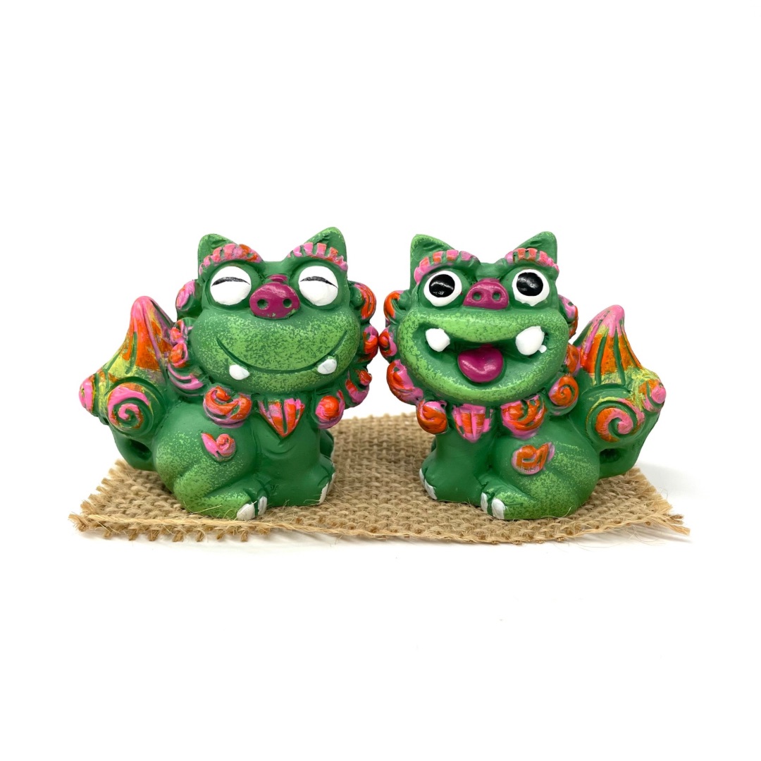 元気シーサー(5.5cm)