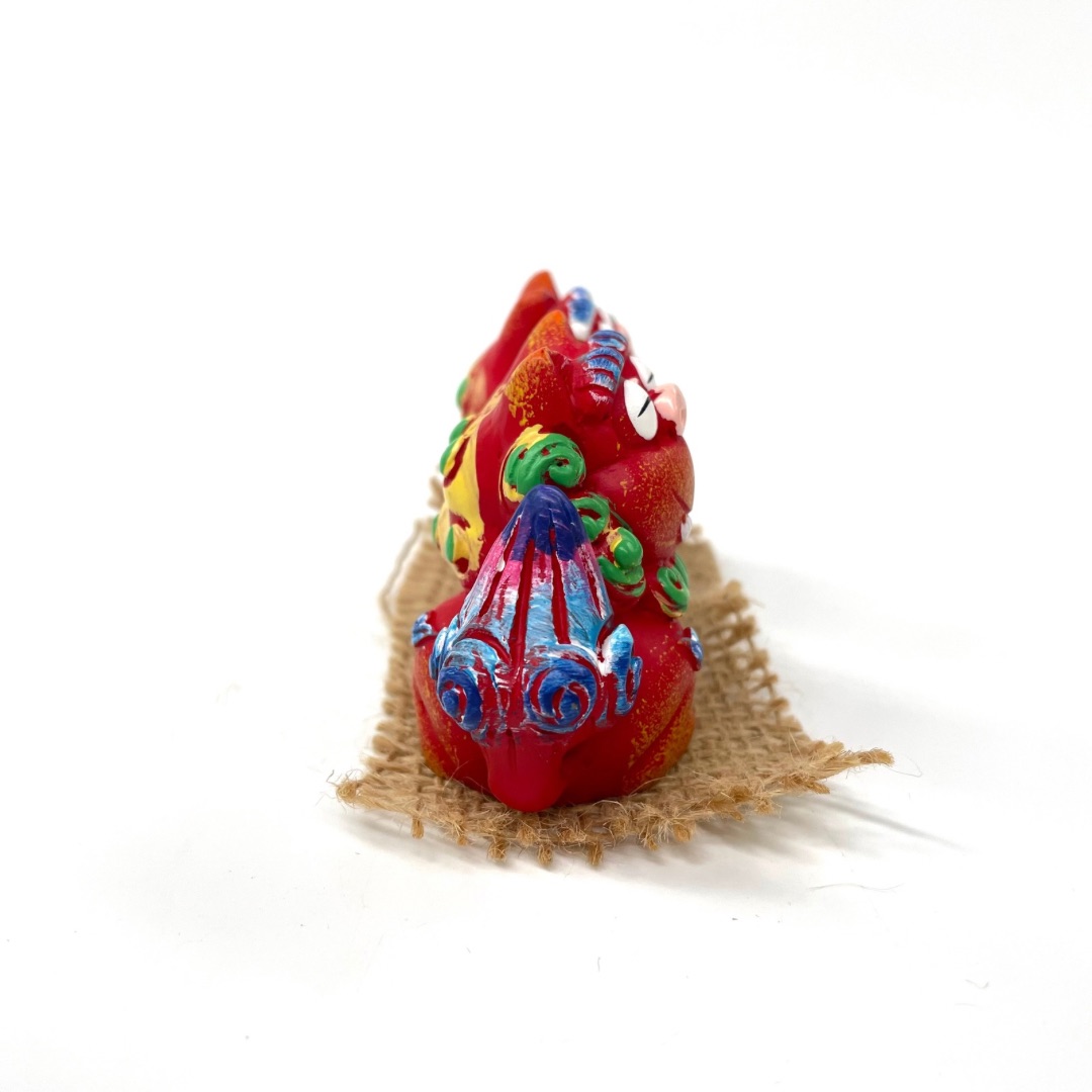 元気シーサー(5.5cm)