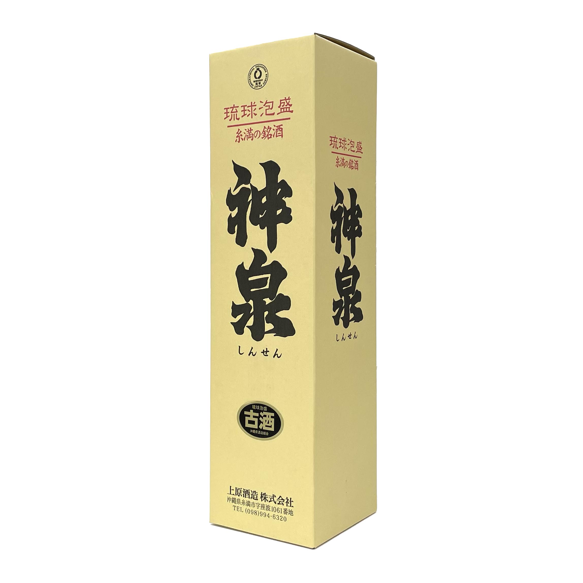 神泉 3年古酒 (43度/1800ml)
