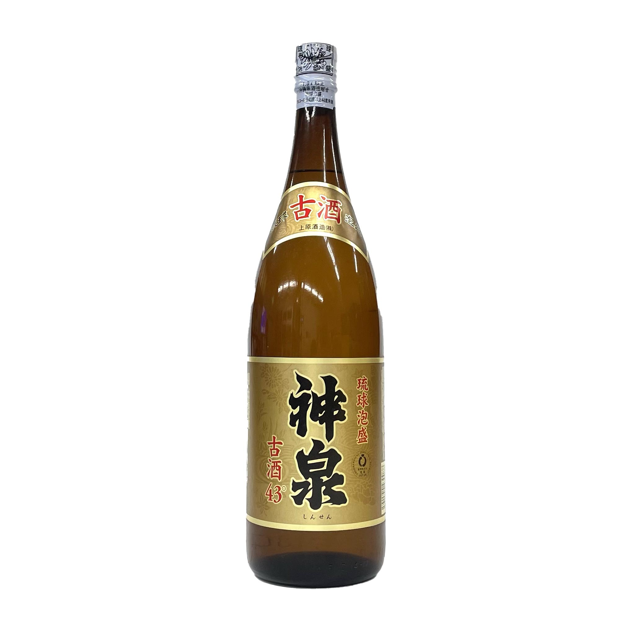 神泉 3年古酒 (43度/1800ml)