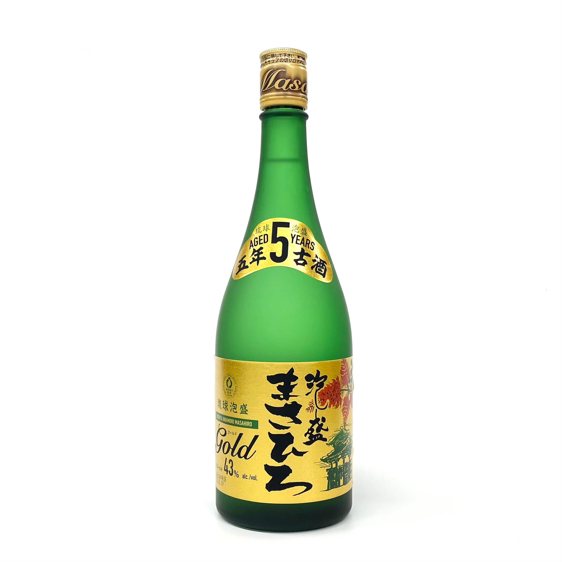 琉球泡盛 まさひろgold 5年古酒(43度/720ml)