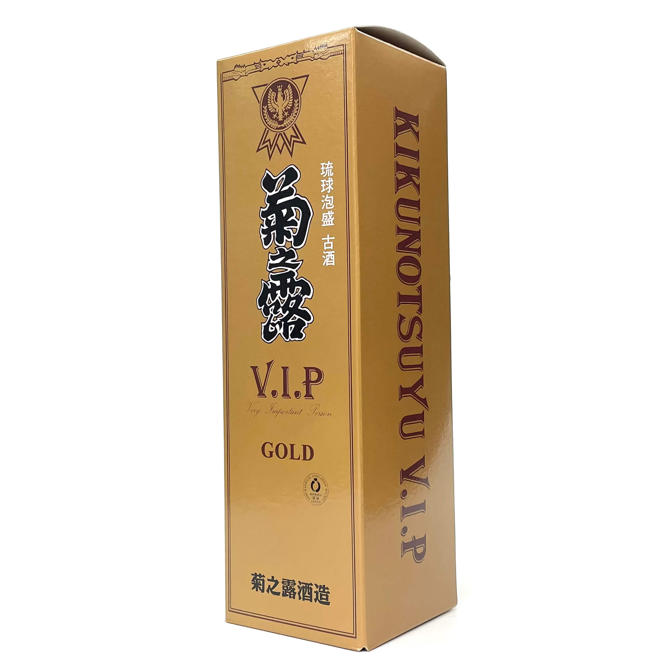 琉球泡盛 古酒 菊之露VIPゴールド (30度/720ml)