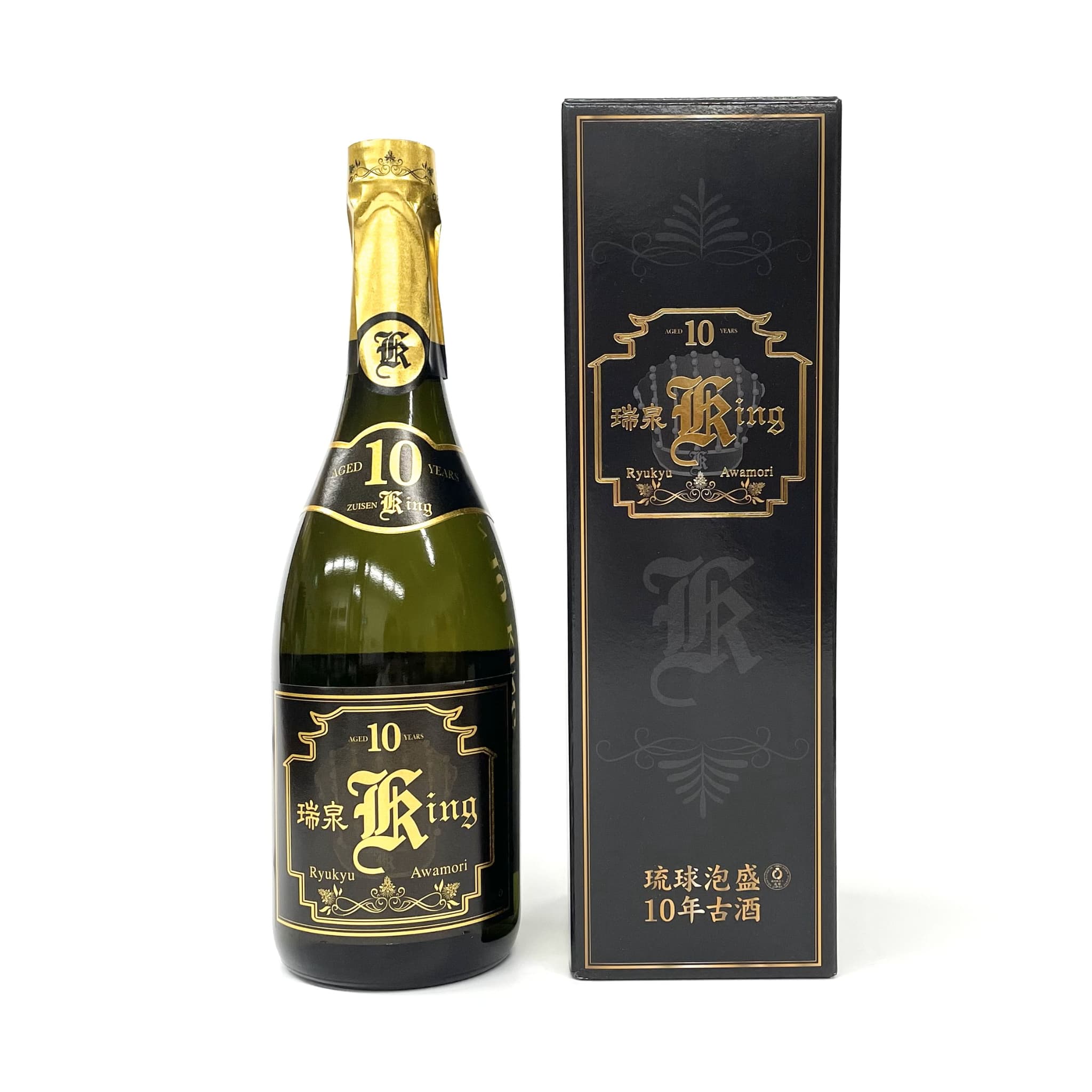琉球泡盛10年古酒 瑞泉King(30度/720ml)