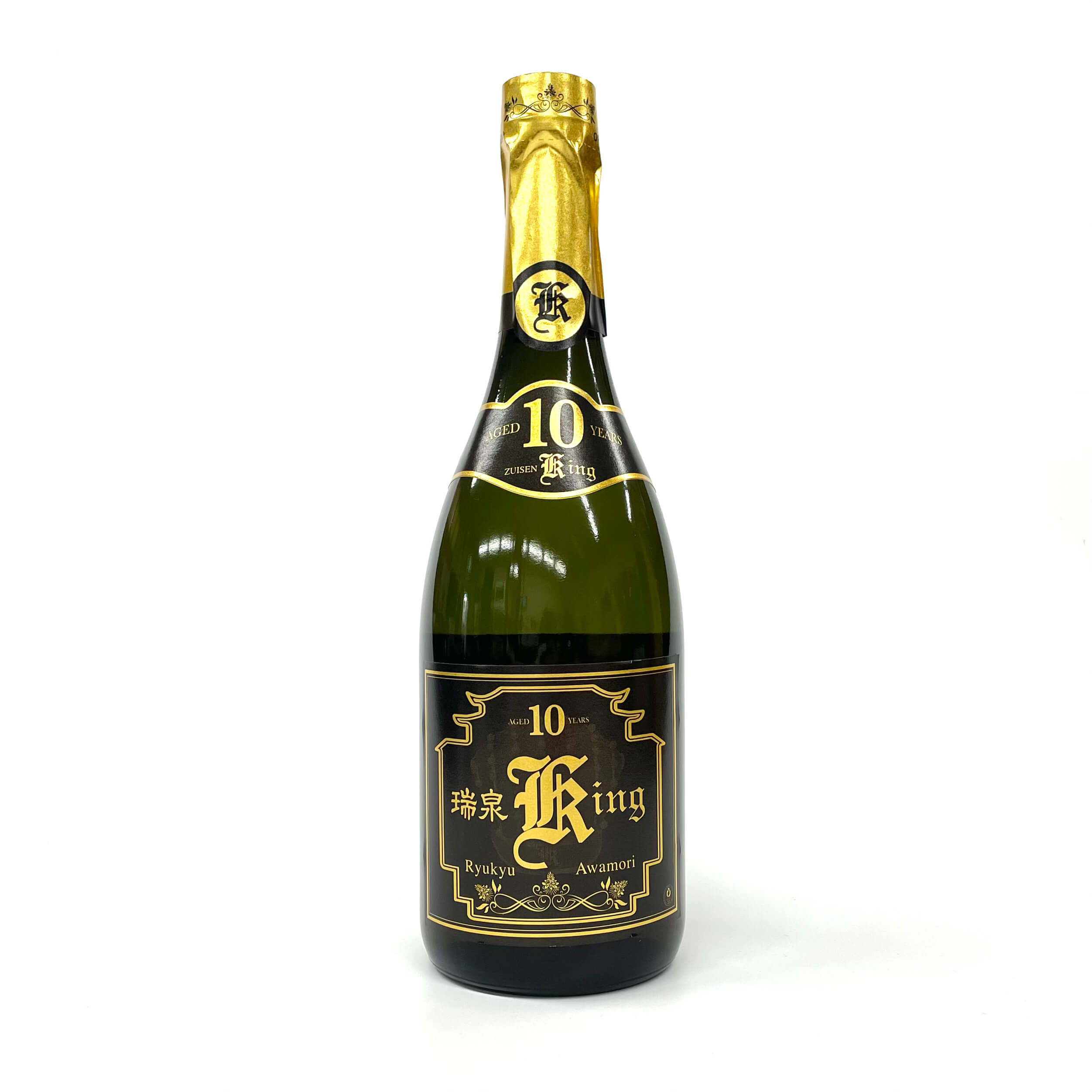 琉球泡盛10年古酒 瑞泉King(30度/720ml)