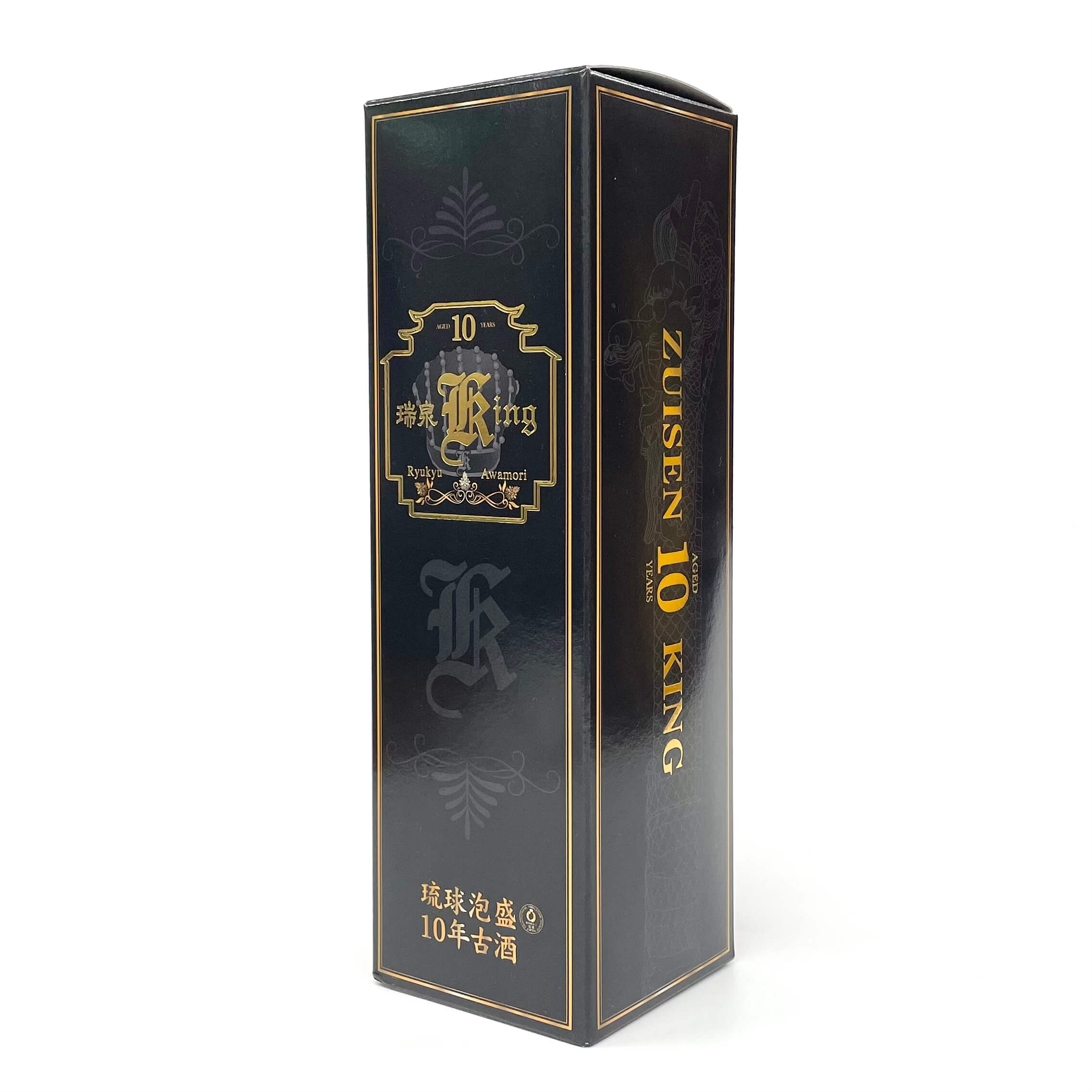 琉球泡盛10年古酒 瑞泉King(30度/720ml)