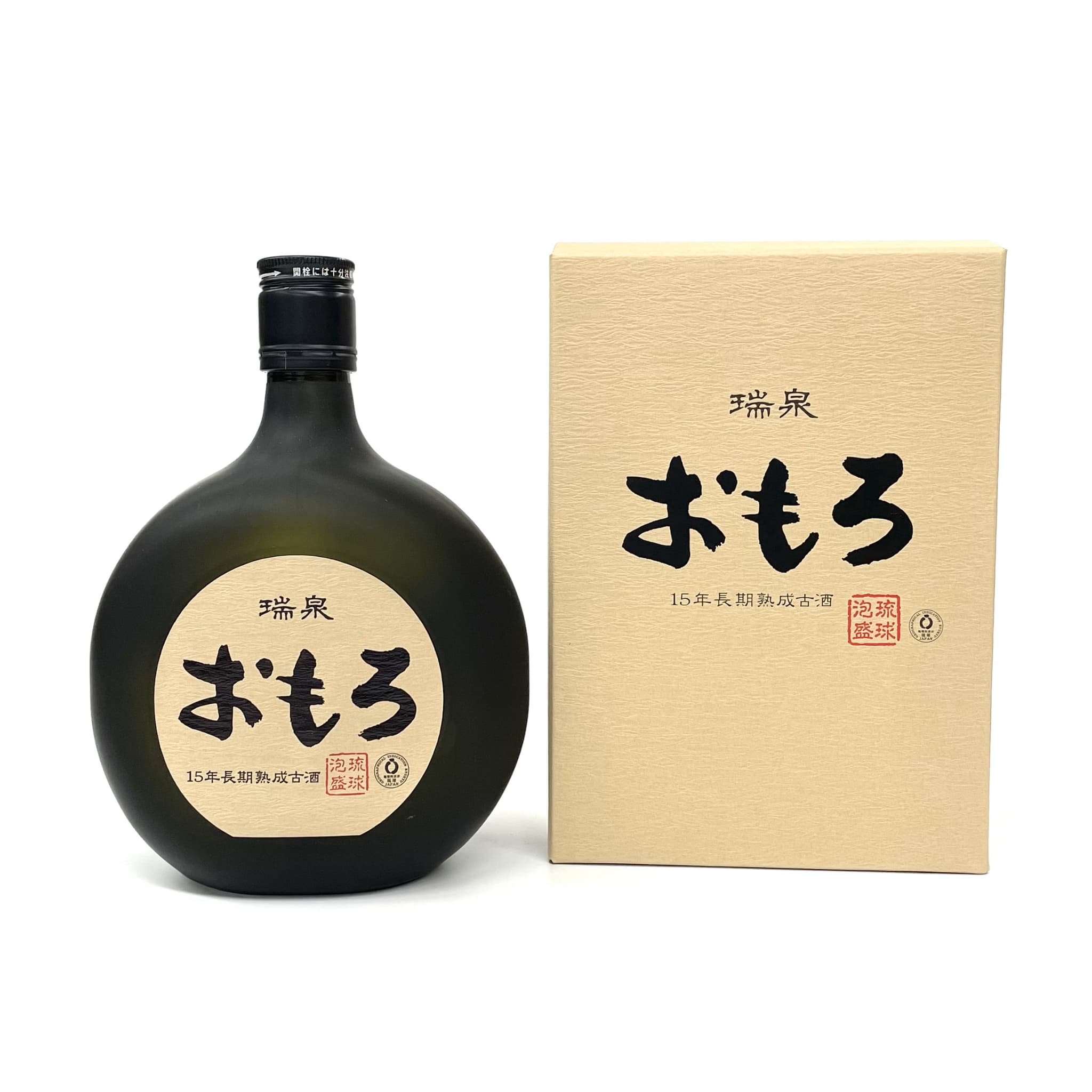 琉球泡盛15年長期熟成古酒 瑞泉おもろ(43度/720ml)