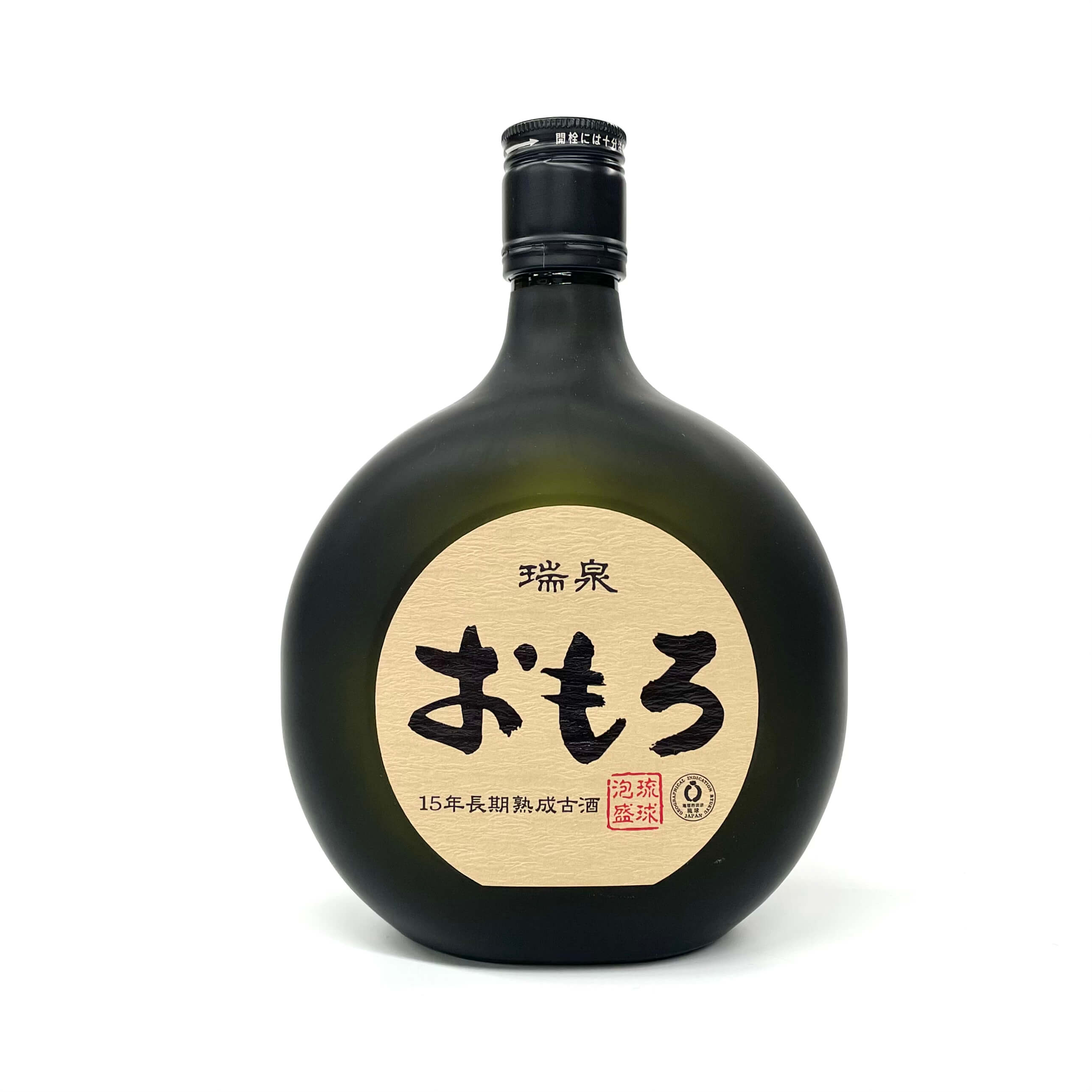 琉球泡盛15年長期熟成古酒 瑞泉おもろ(43度/720ml)