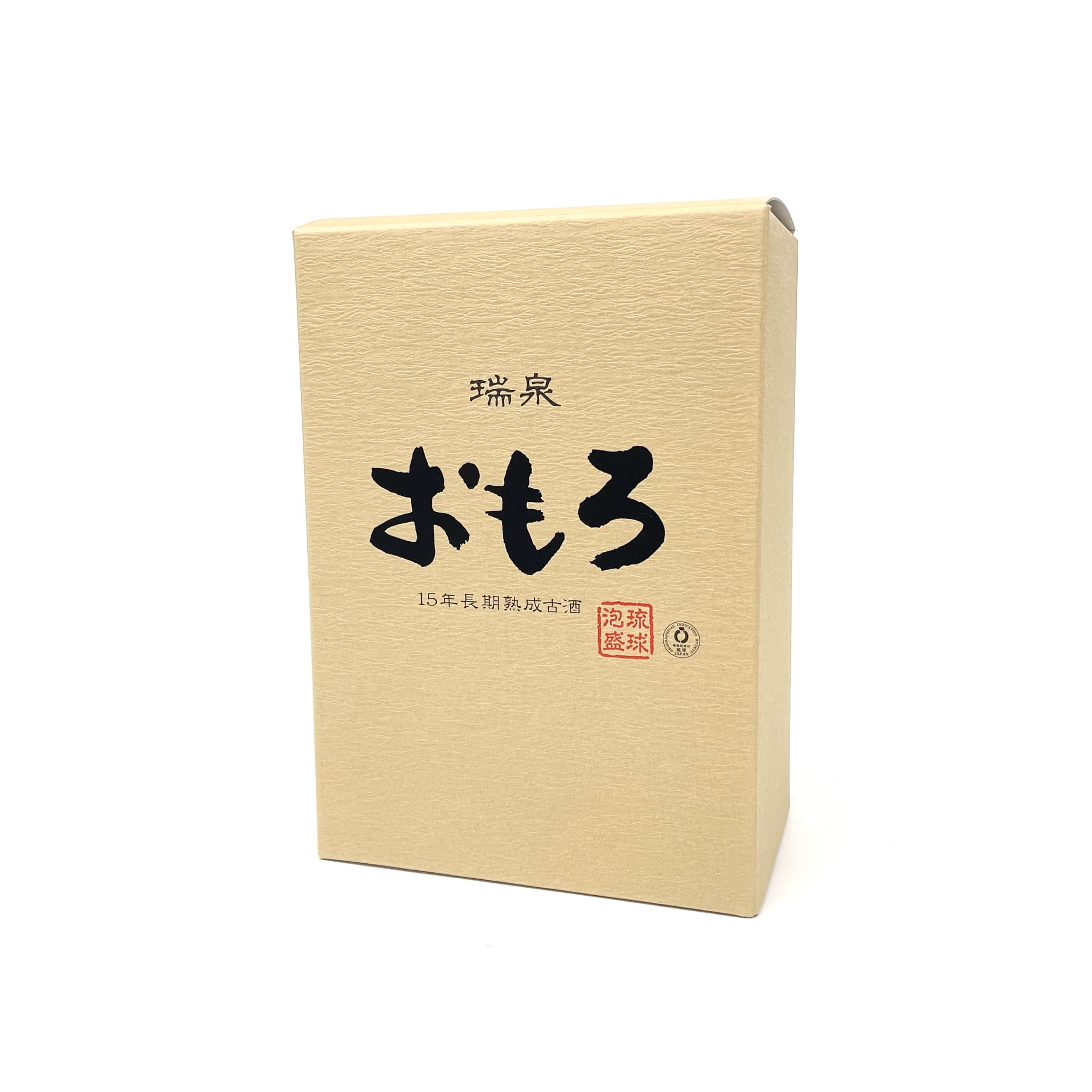 琉球泡盛15年長期熟成古酒 瑞泉おもろ(43度/720ml)