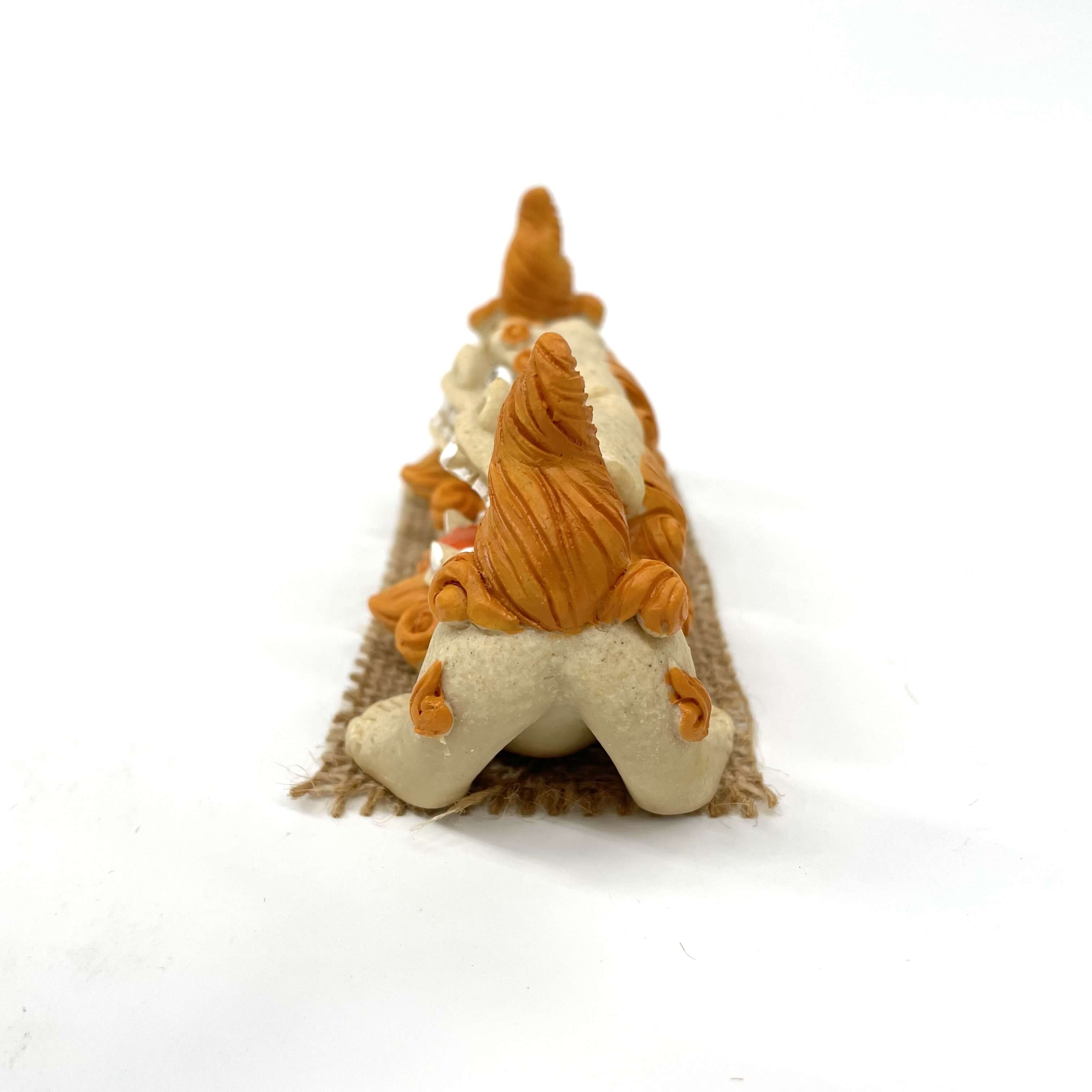 吠えシーサー伏せ(6.5cm)