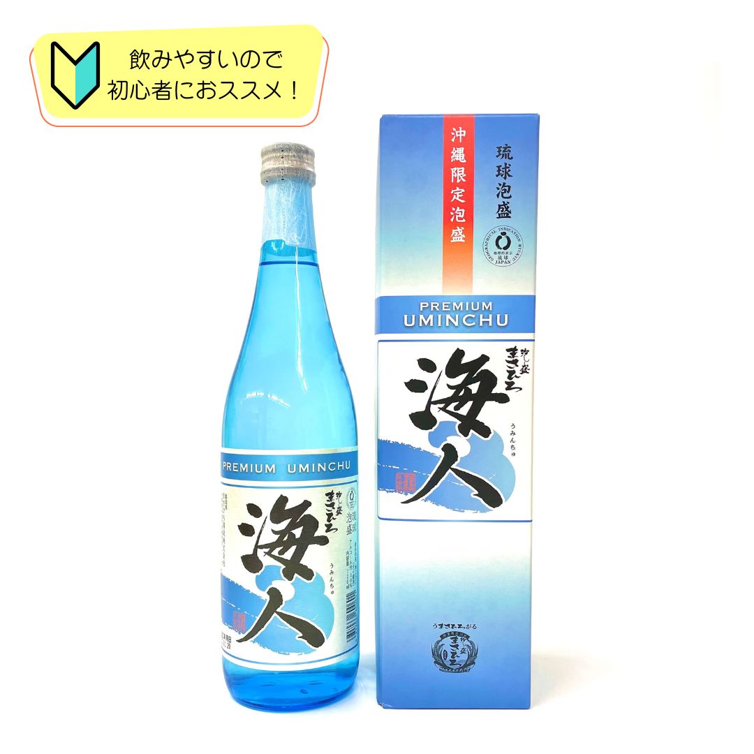 琉球泡盛 プレミアム海人(30度/720ml)