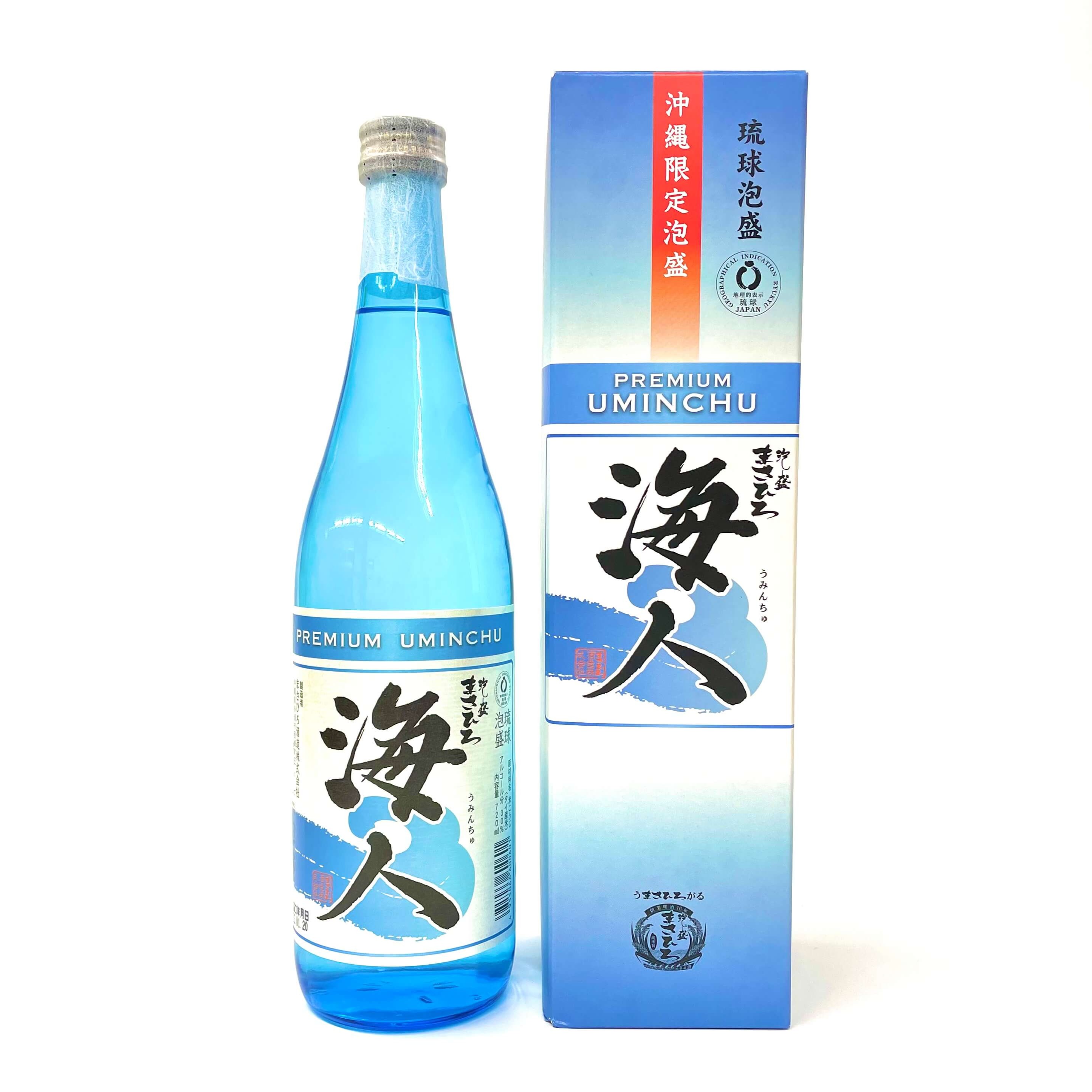 琉球泡盛 プレミアム海人(30度/720ml)