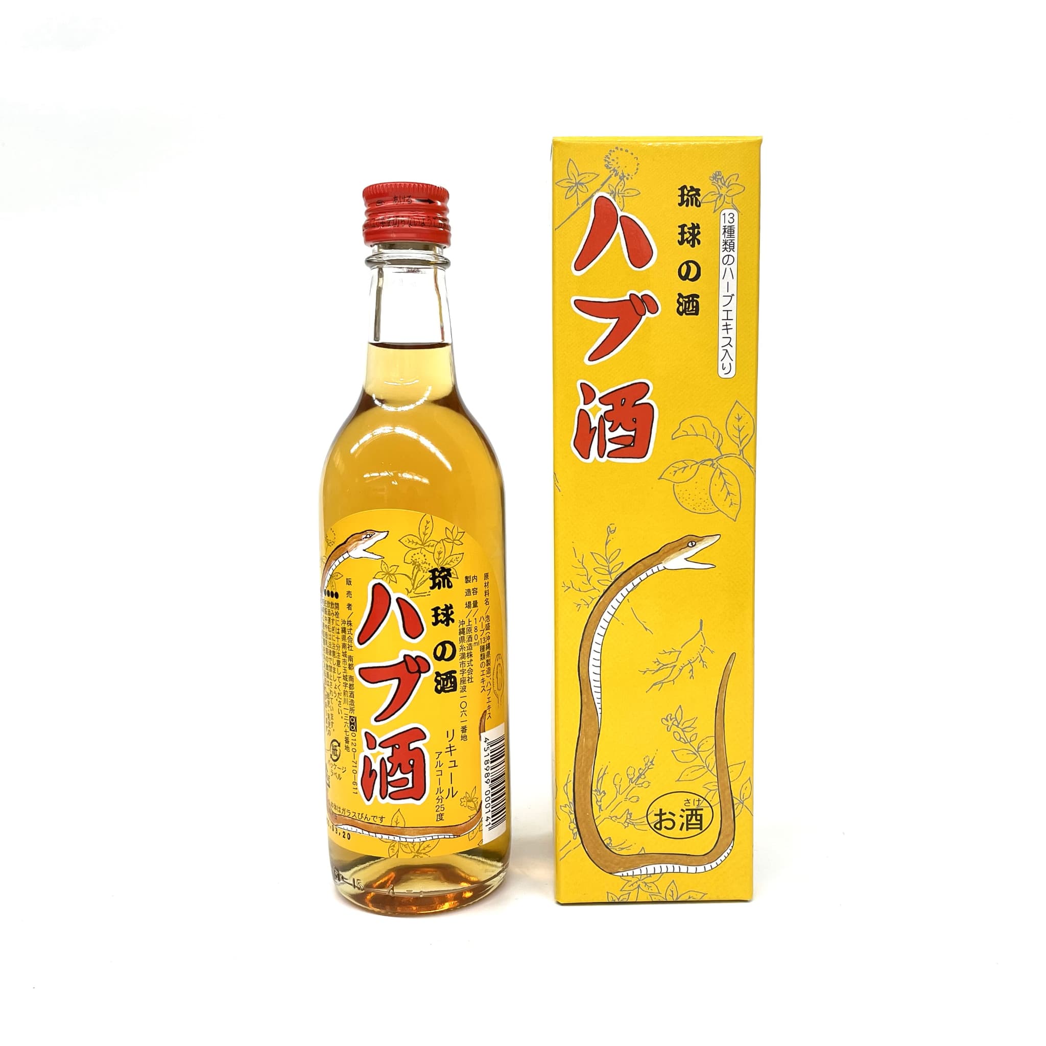 琉球の酒 ハブ酒(25度/180ml)