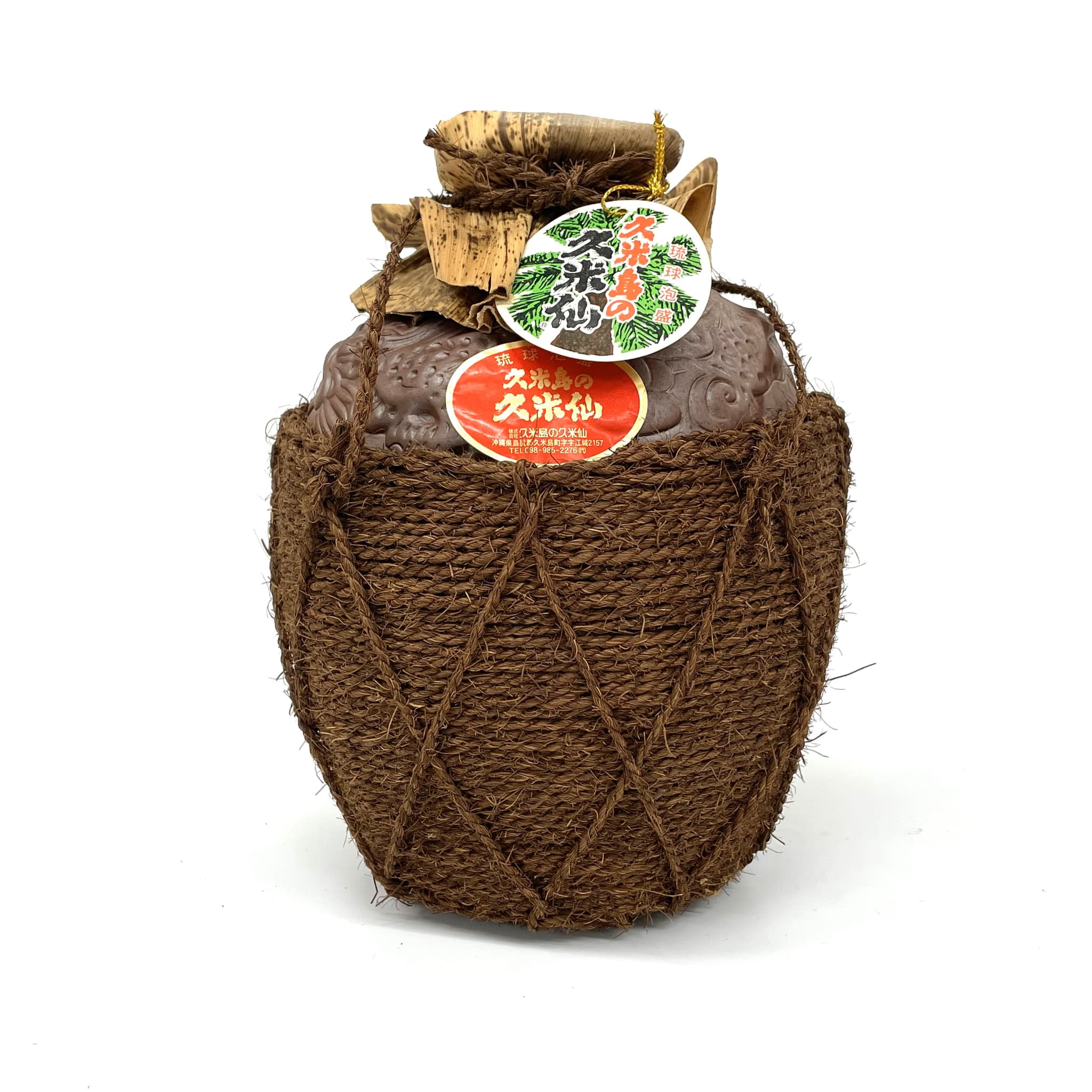 琉球泡盛 久米島の久米仙 壷入り(43度/1800ml)