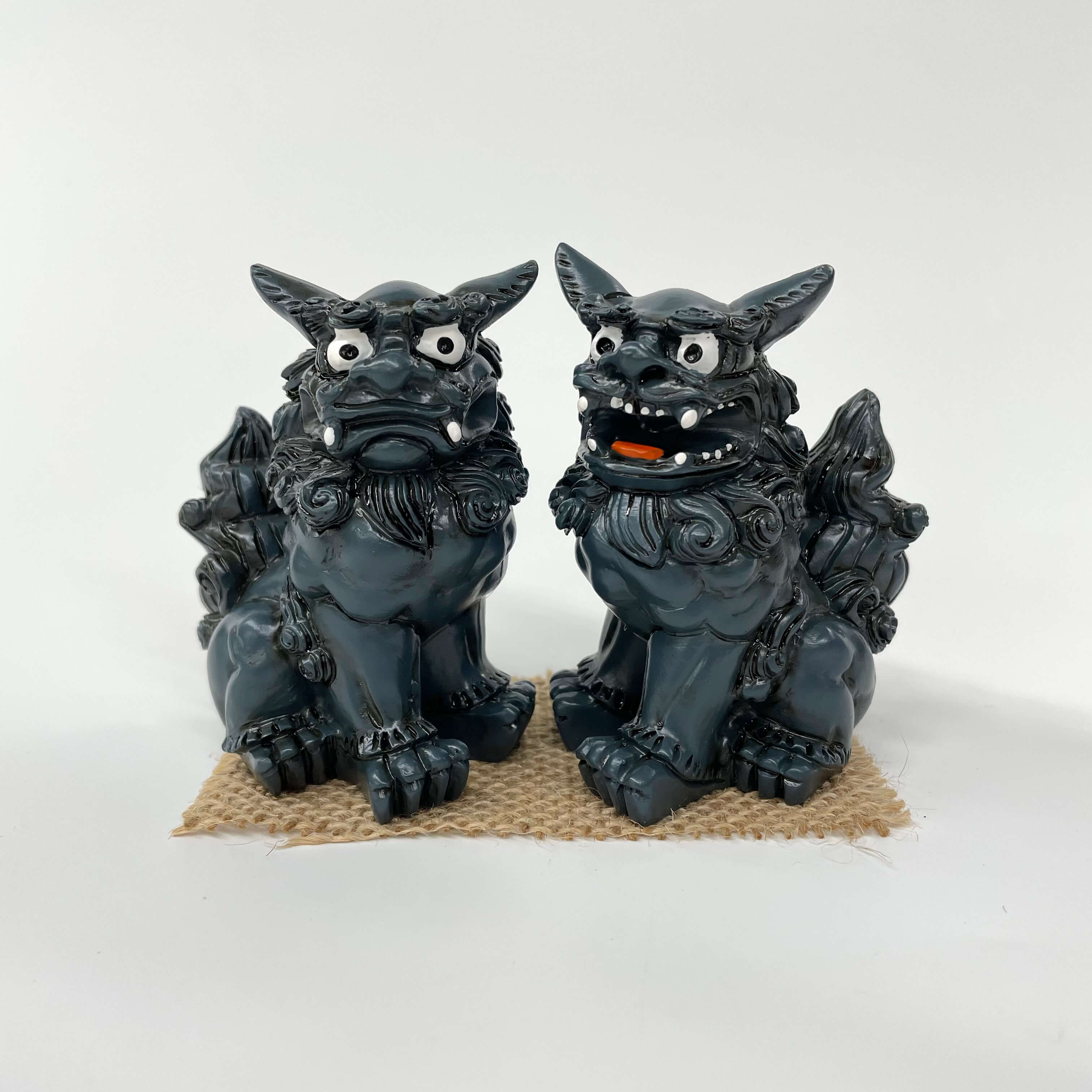 【16-5】万来獅子(群青)