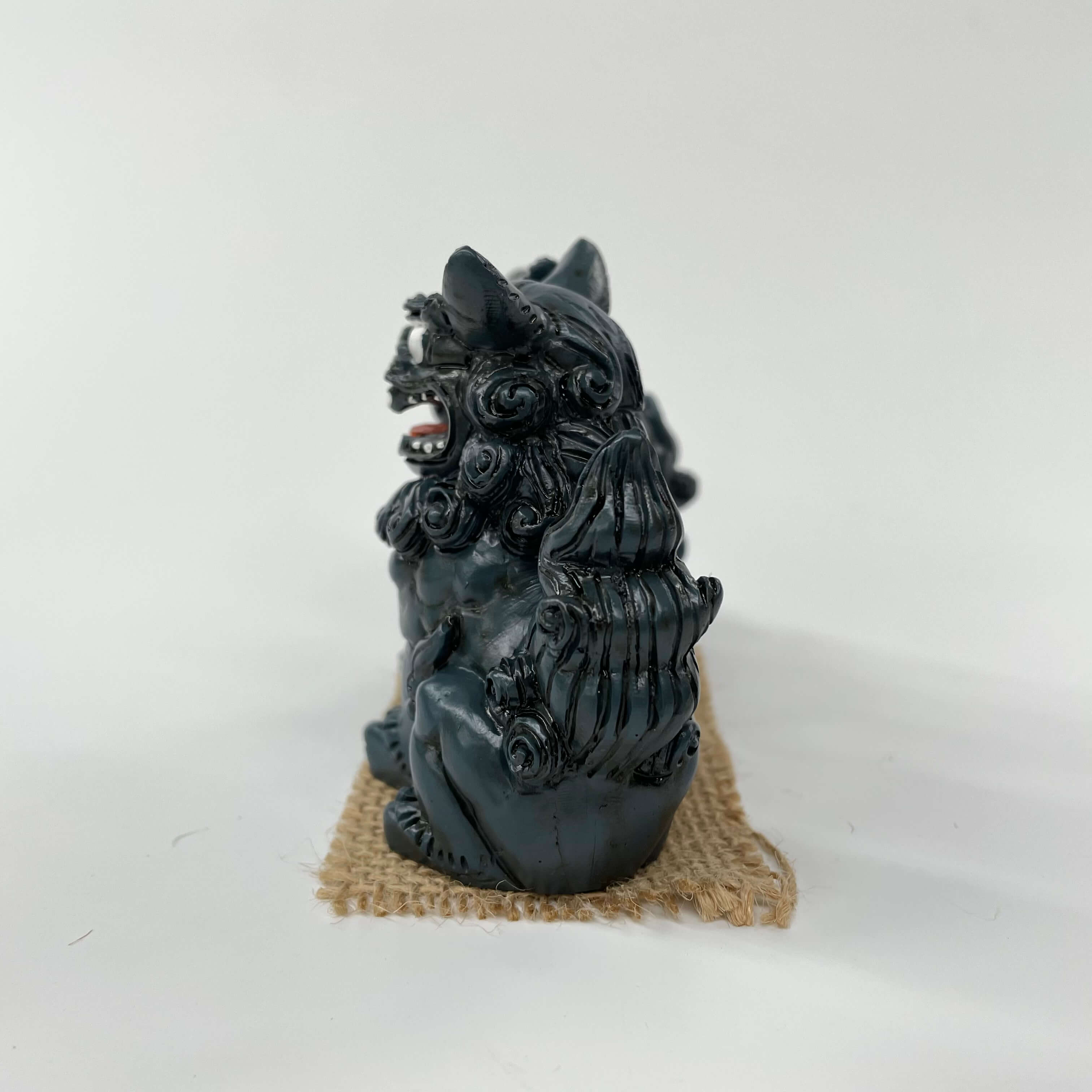 【16-5】万来獅子(群青)