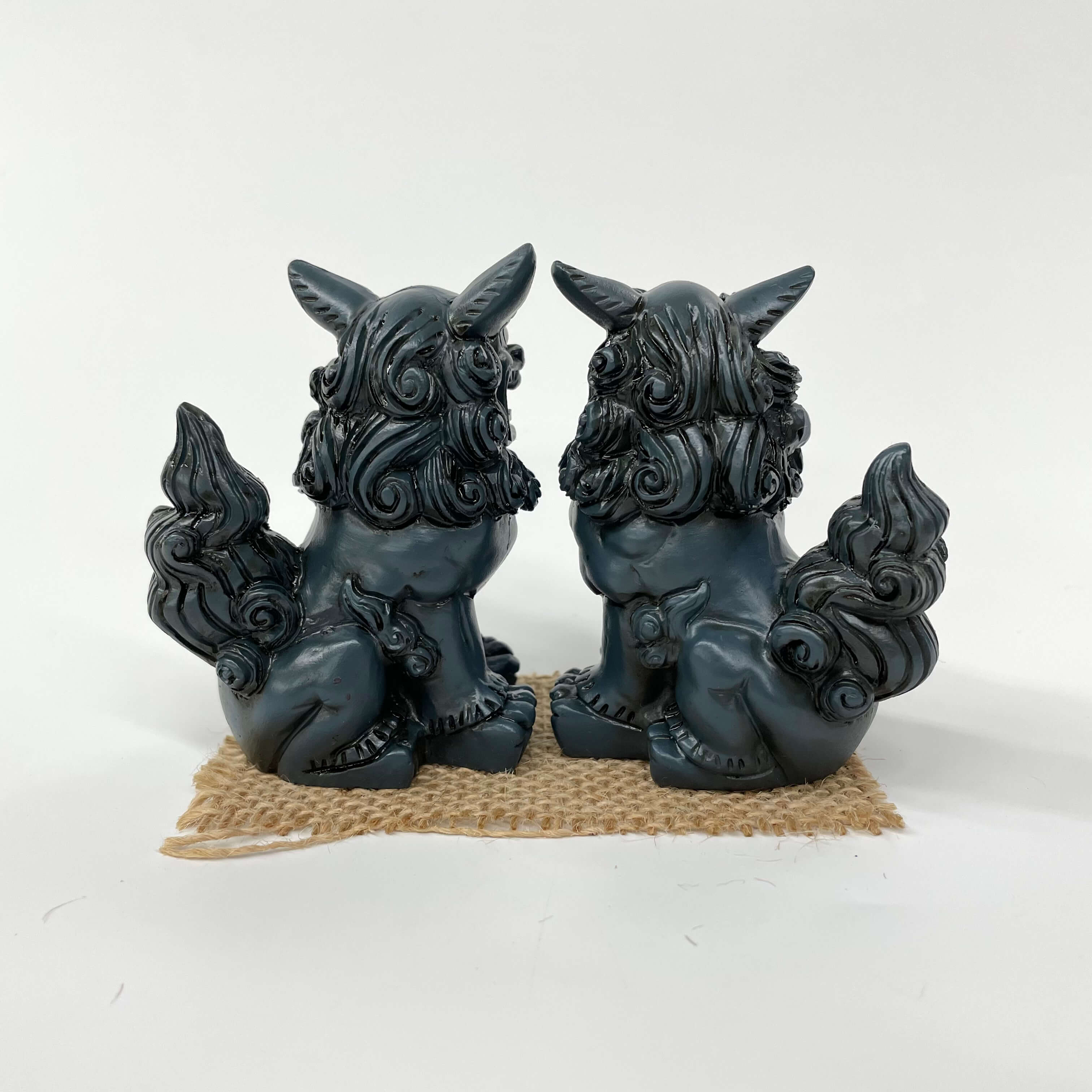 【16-5】万来獅子(群青)