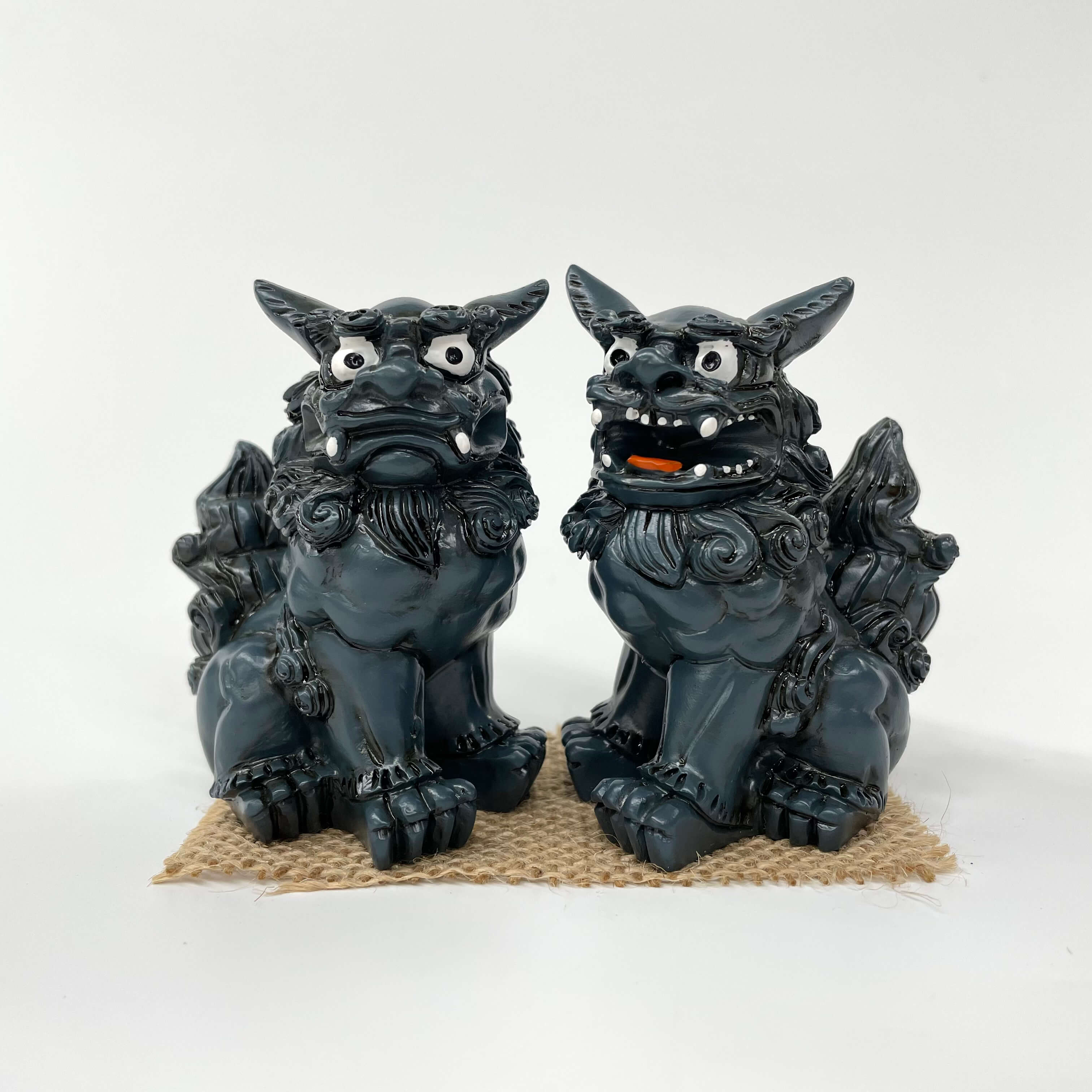 【16-5】万来獅子(群青)